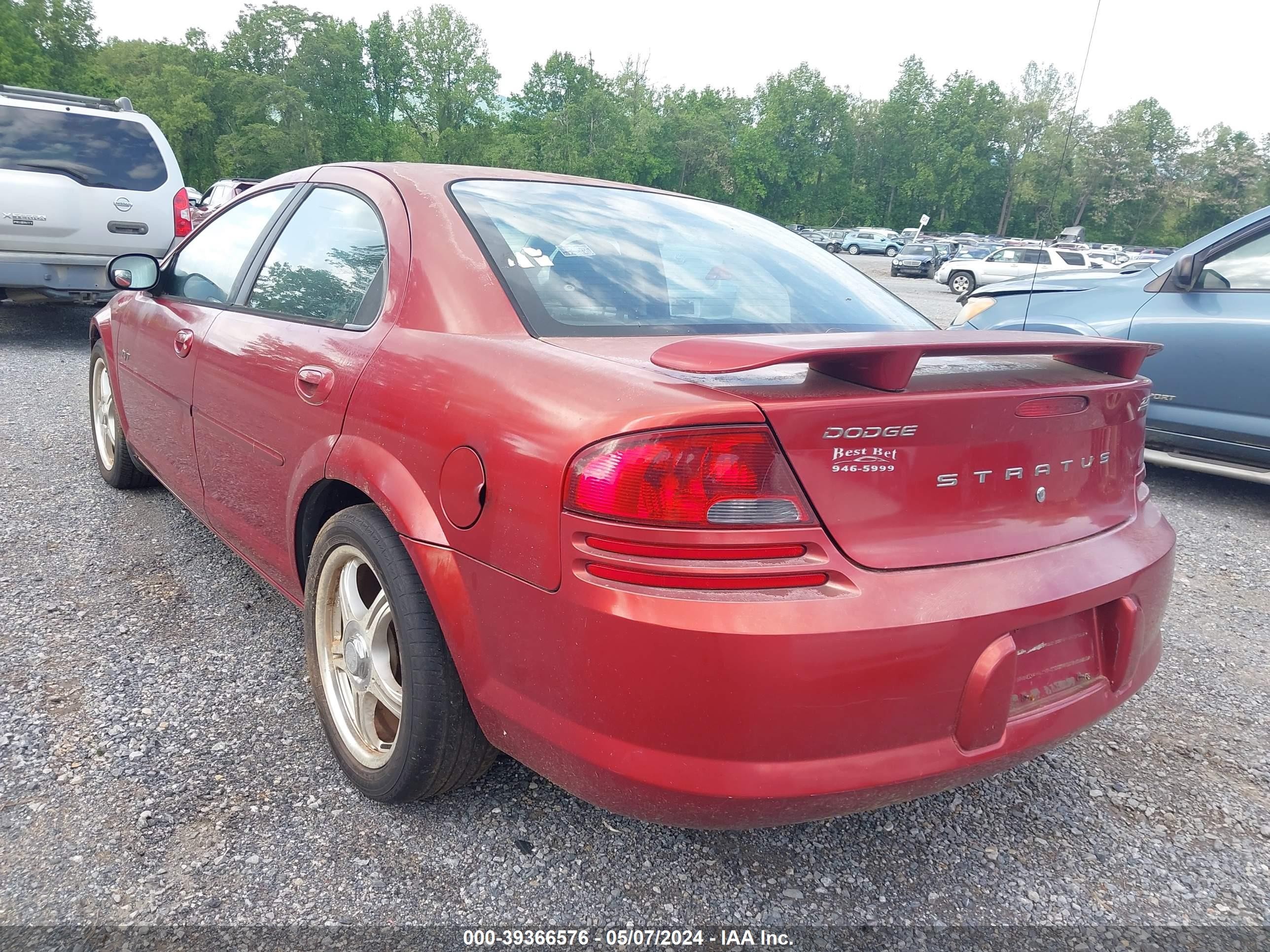 Photo 5 VIN: 1B3EL76R34N205320 - DODGE STRATUS 