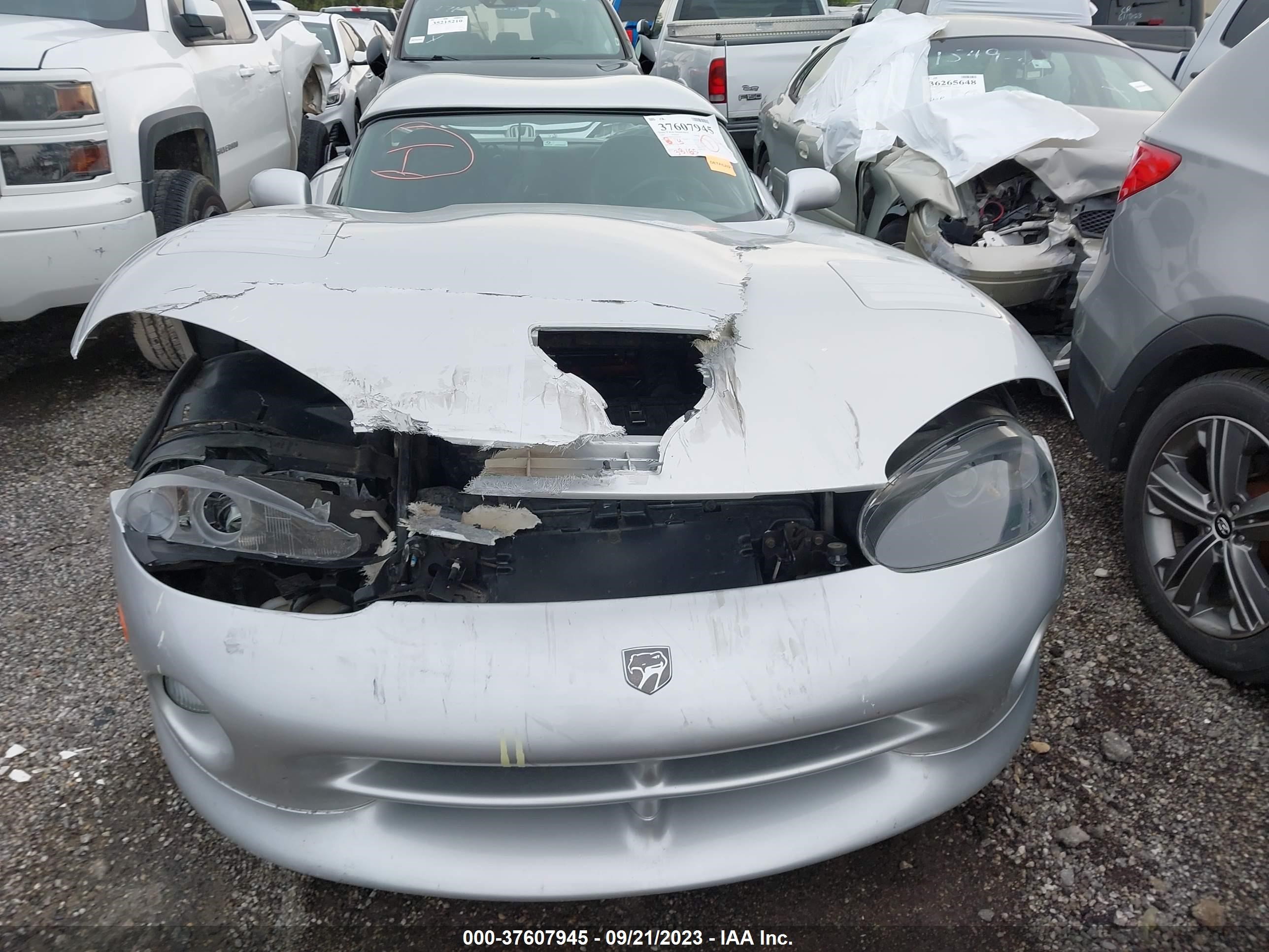 Photo 11 VIN: 1B3ER65E0XV503397 - DODGE VIPER 