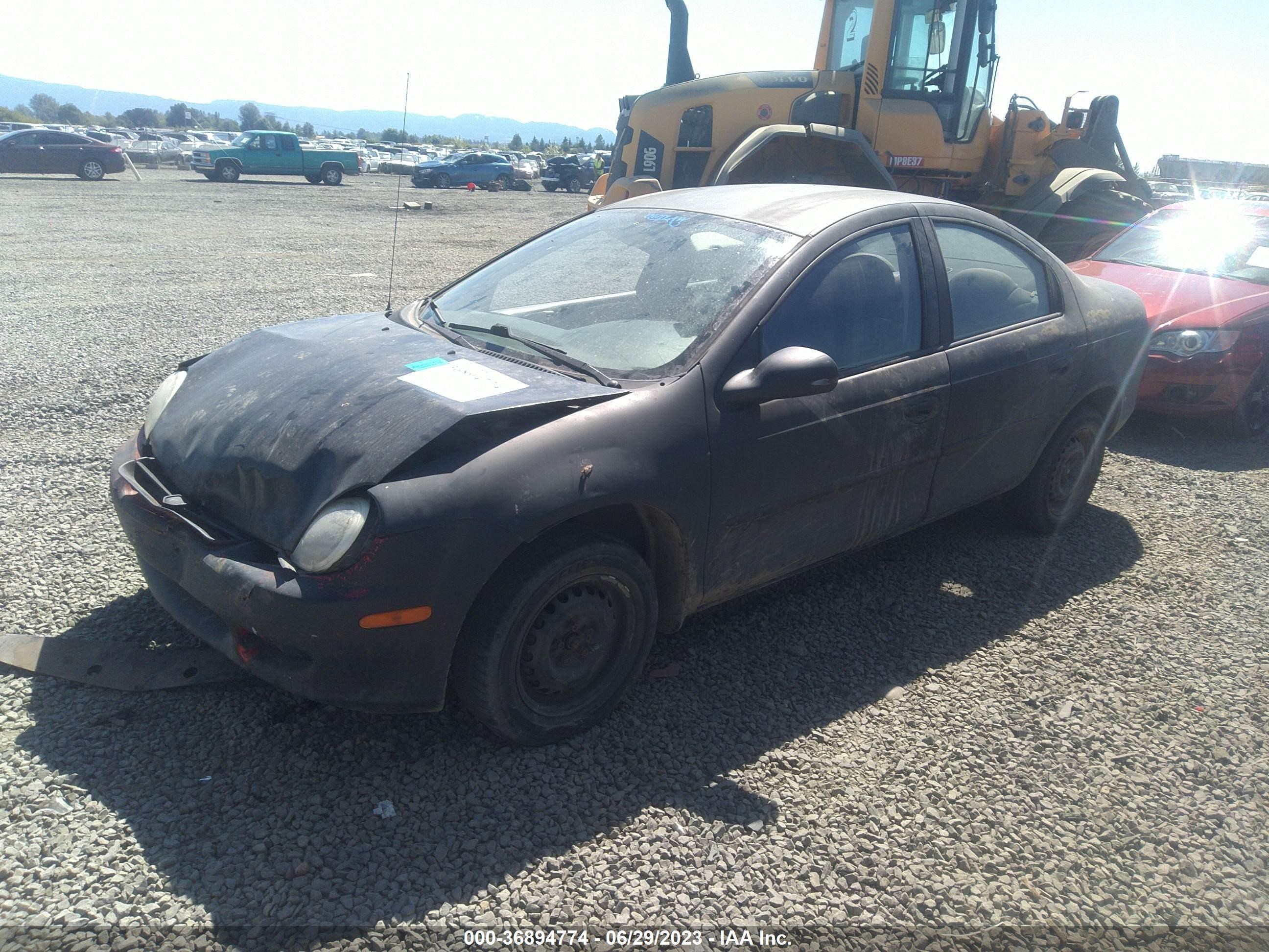 Photo 1 VIN: 1B3ES16C32D604923 - DODGE NEON 