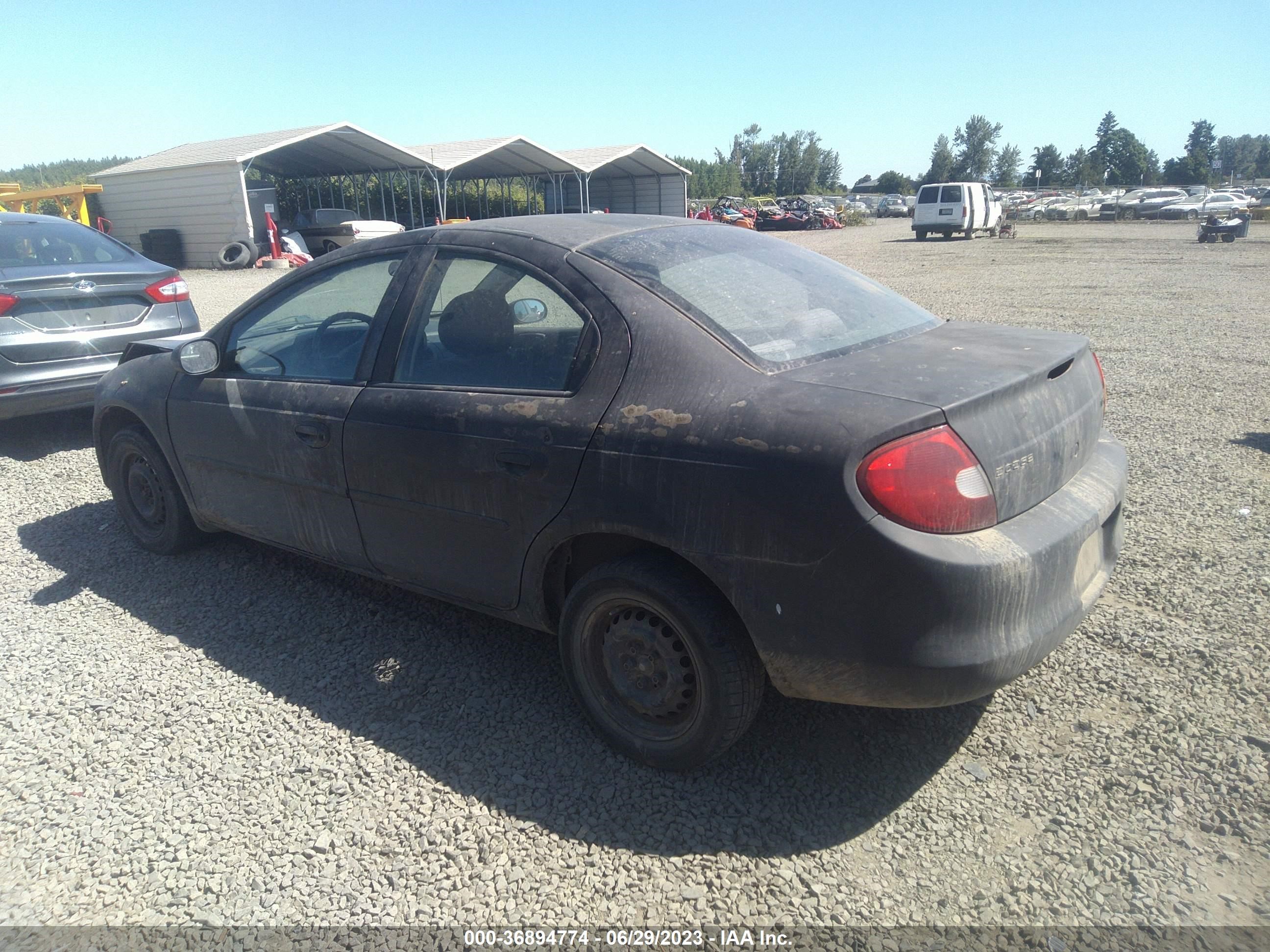 Photo 2 VIN: 1B3ES16C32D604923 - DODGE NEON 