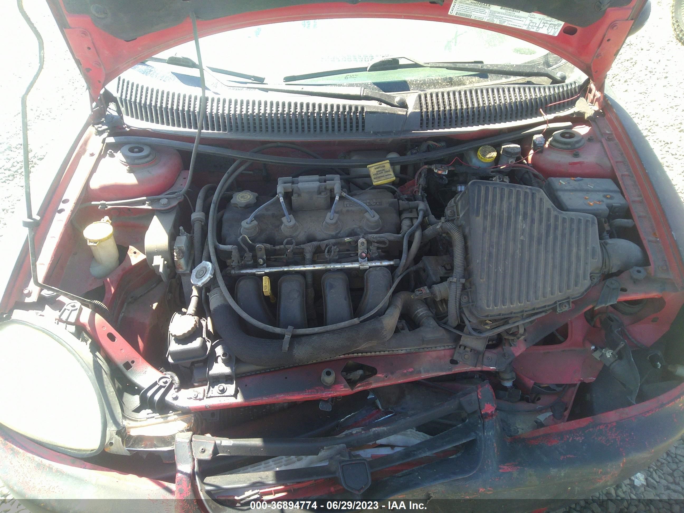 Photo 9 VIN: 1B3ES16C32D604923 - DODGE NEON 