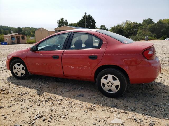 Photo 1 VIN: 1B3ES26C05D249168 - DODGE NEON BASE 