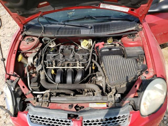 Photo 10 VIN: 1B3ES26C05D249168 - DODGE NEON BASE 