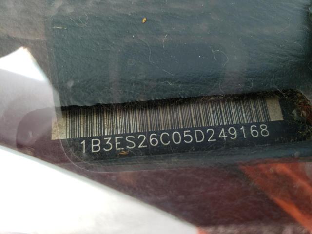 Photo 11 VIN: 1B3ES26C05D249168 - DODGE NEON BASE 