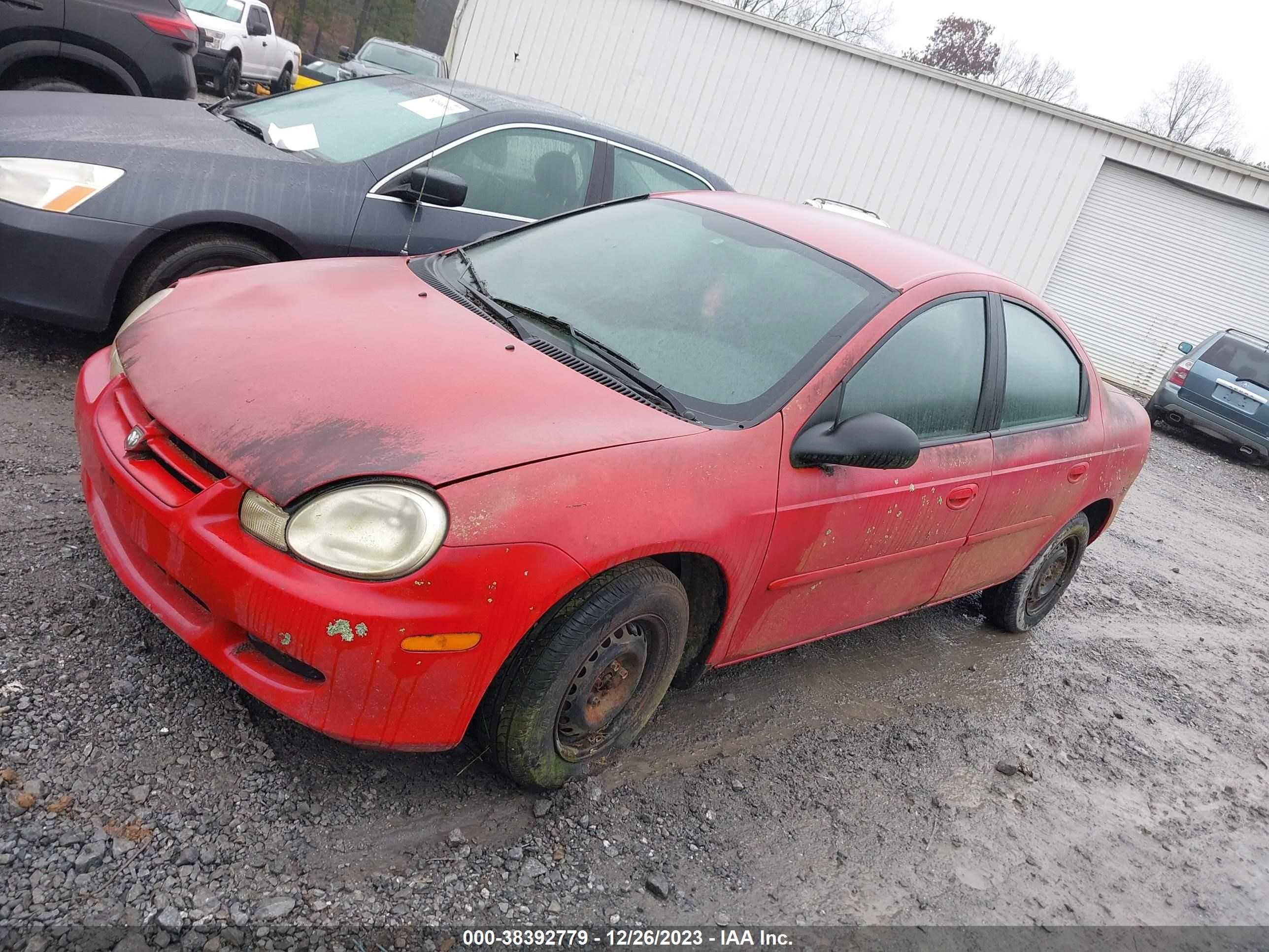 Photo 1 VIN: 1B3ES26C12D512649 - DODGE NEON 