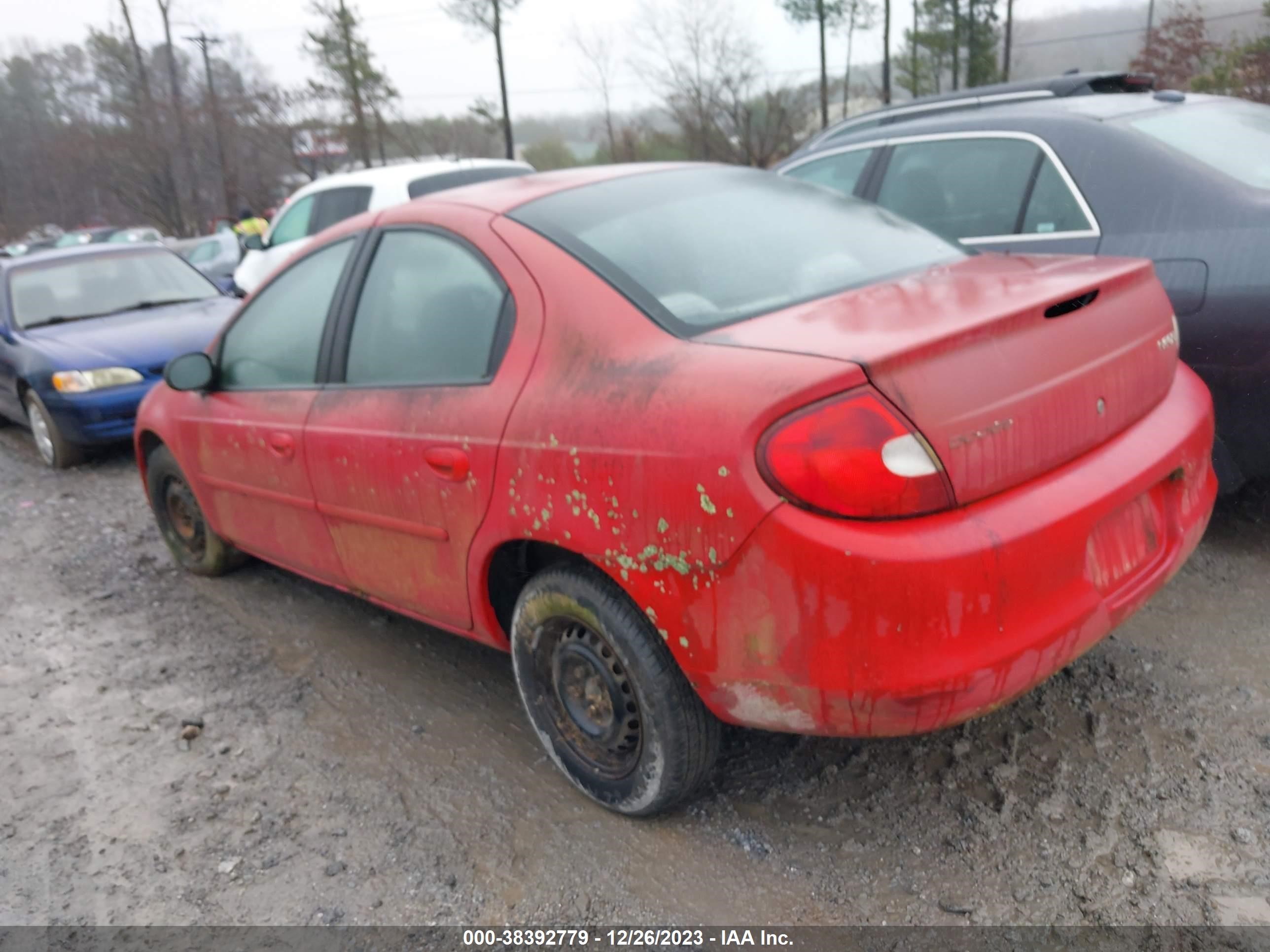 Photo 2 VIN: 1B3ES26C12D512649 - DODGE NEON 