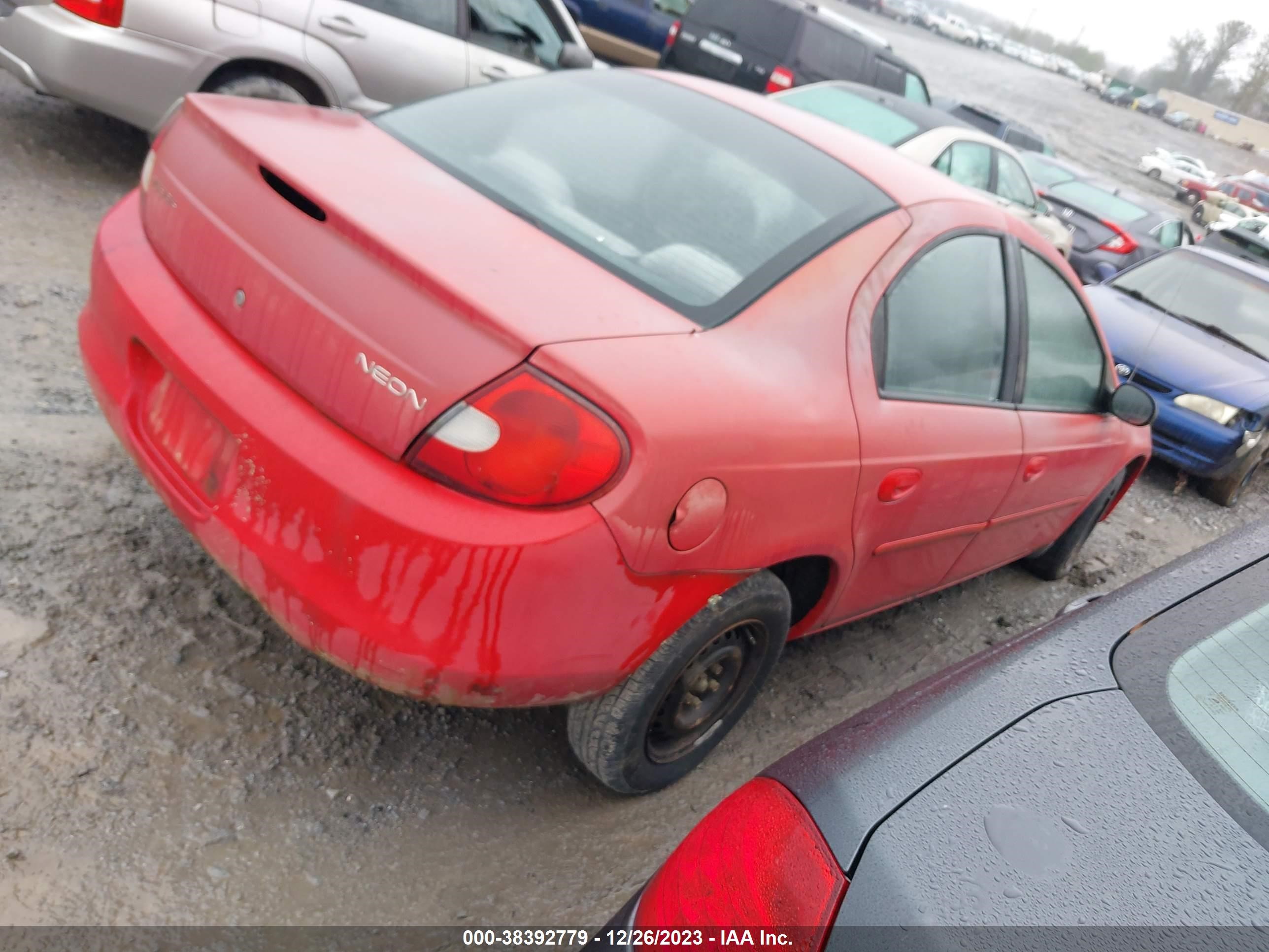 Photo 3 VIN: 1B3ES26C12D512649 - DODGE NEON 