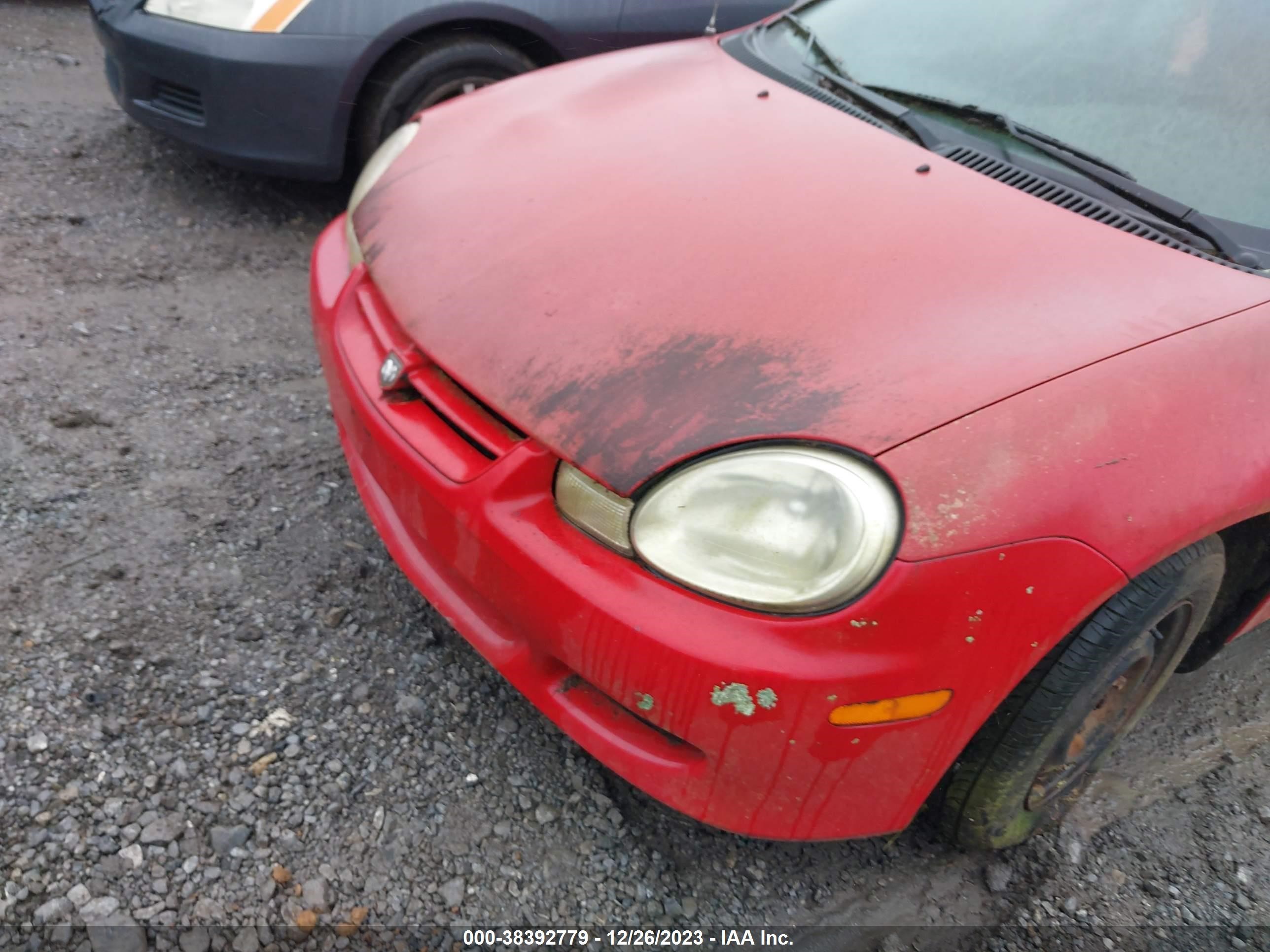 Photo 5 VIN: 1B3ES26C12D512649 - DODGE NEON 