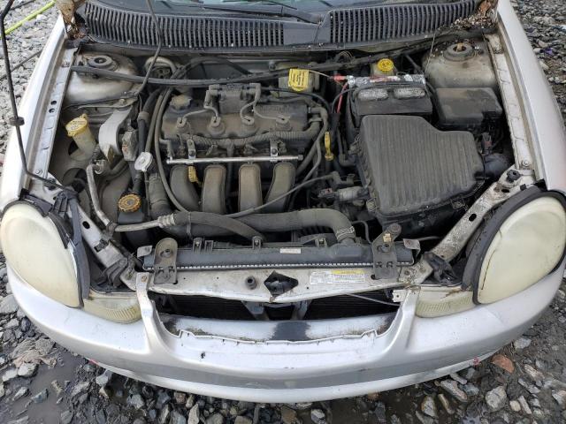 Photo 10 VIN: 1B3ES26C22D545238 - DODGE NEON 