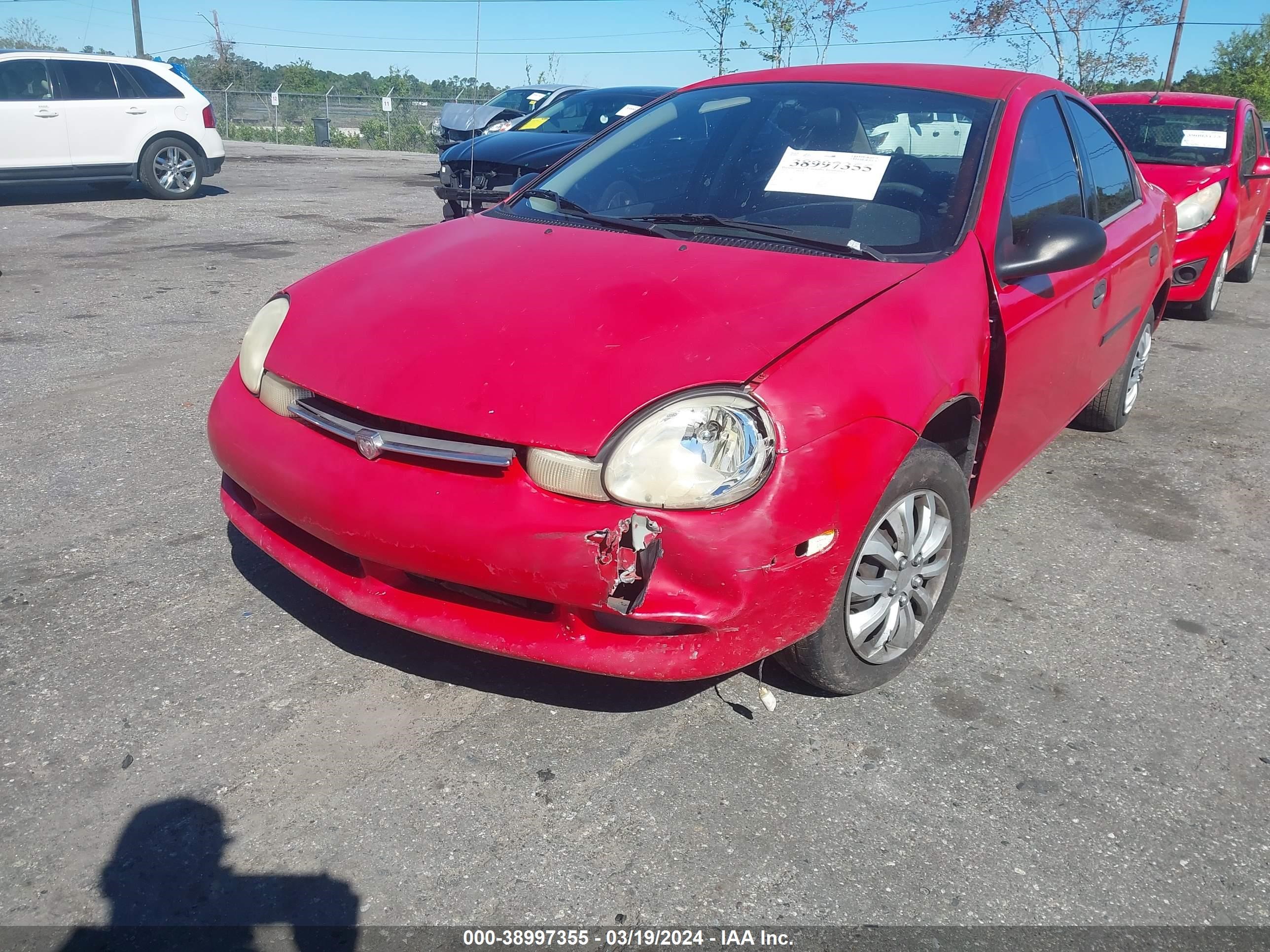 Photo 5 VIN: 1B3ES26C35D101161 - DODGE NEON 