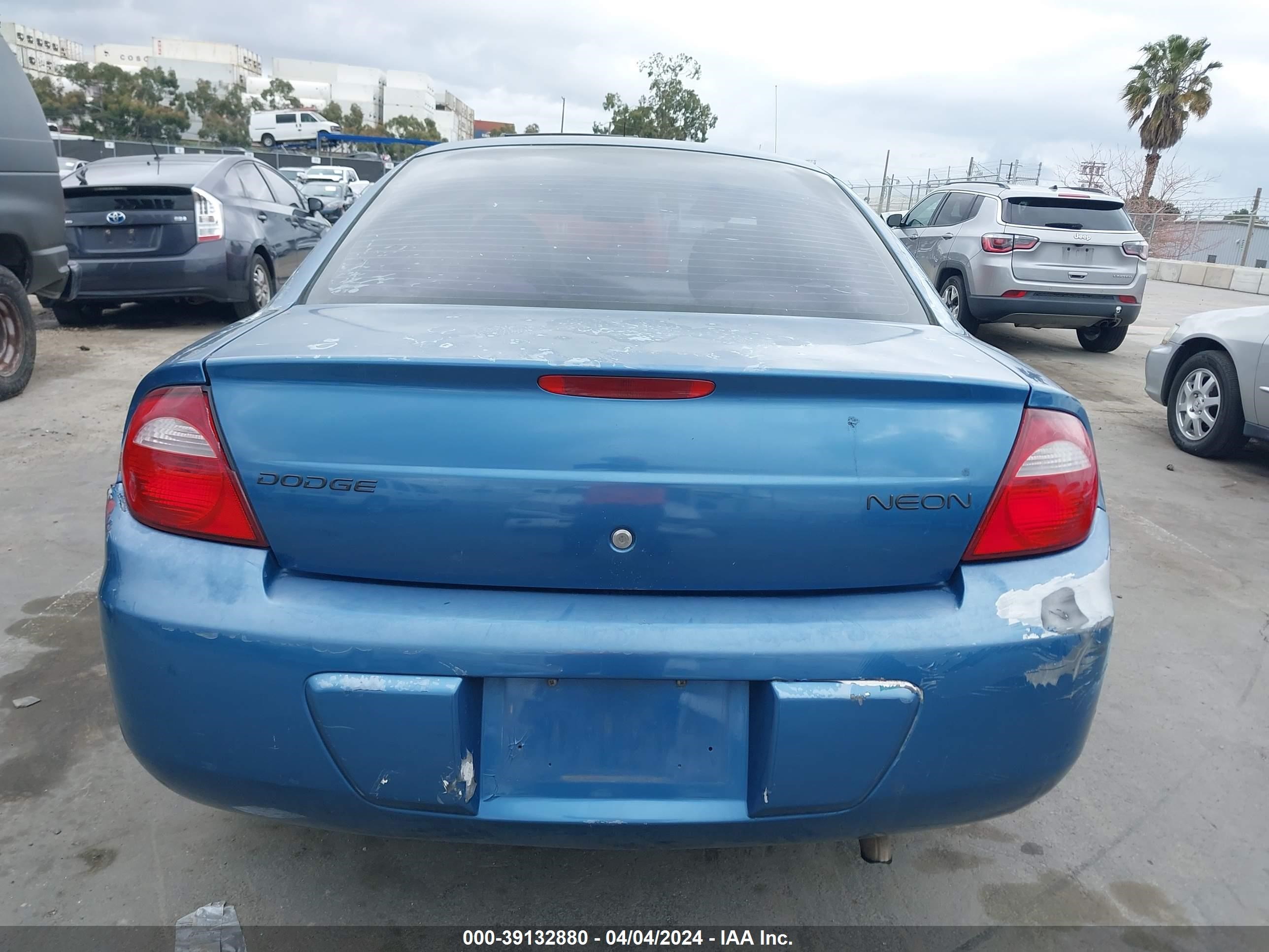 Photo 15 VIN: 1B3ES26C64D539526 - DODGE NEON 