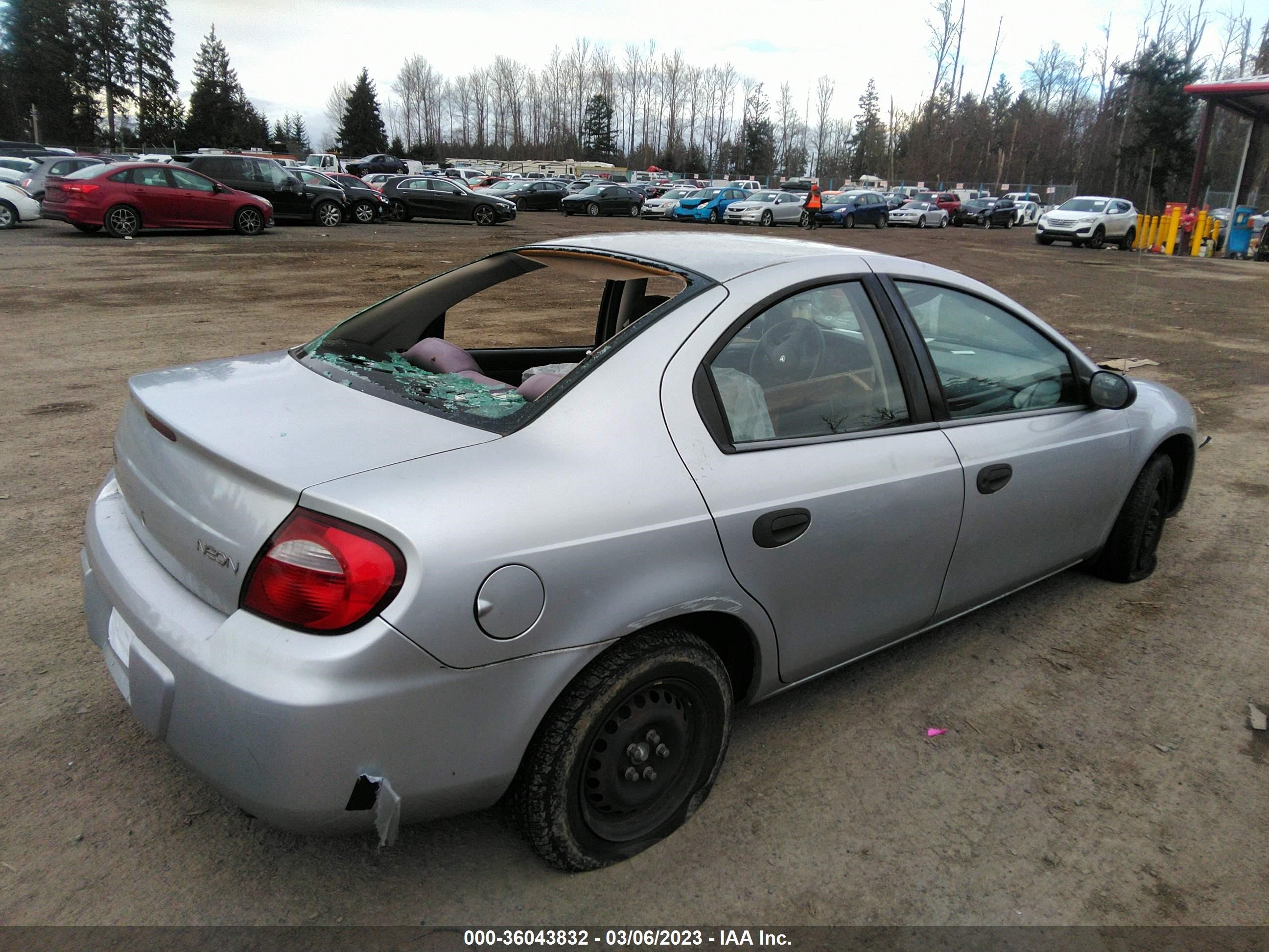 Photo 3 VIN: 1B3ES26C64D629131 - DODGE NEON 