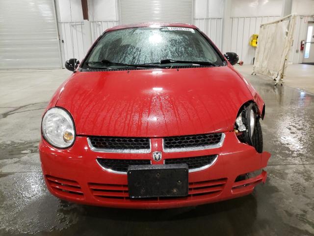 Photo 4 VIN: 1B3ES26C65D221567 - DODGE NEON BASE 