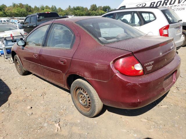 Photo 1 VIN: 1B3ES26CX2D594283 - DODGE NEON 