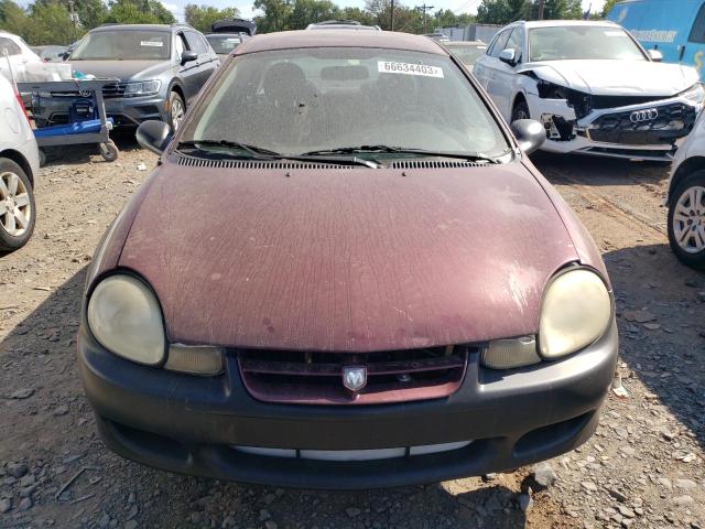 Photo 4 VIN: 1B3ES26CX2D594283 - DODGE NEON 