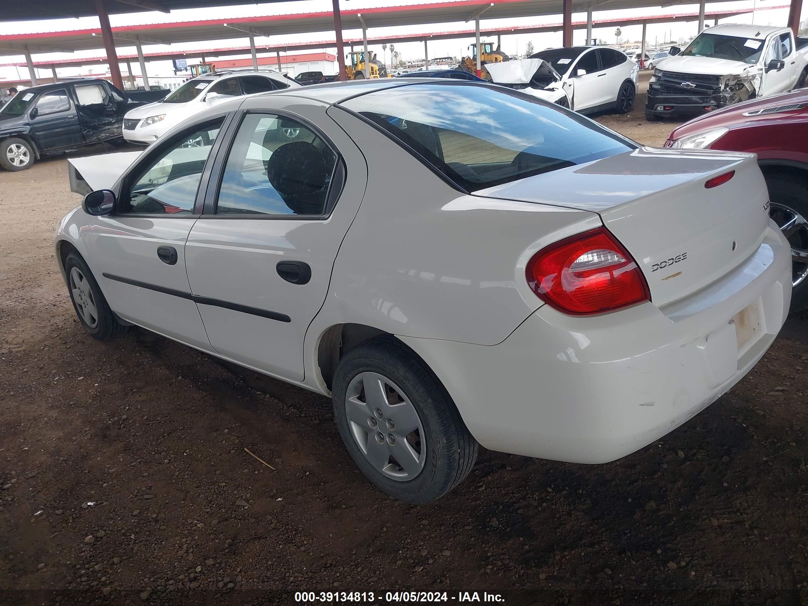 Photo 2 VIN: 1B3ES26CX3D156719 - DODGE NEON 