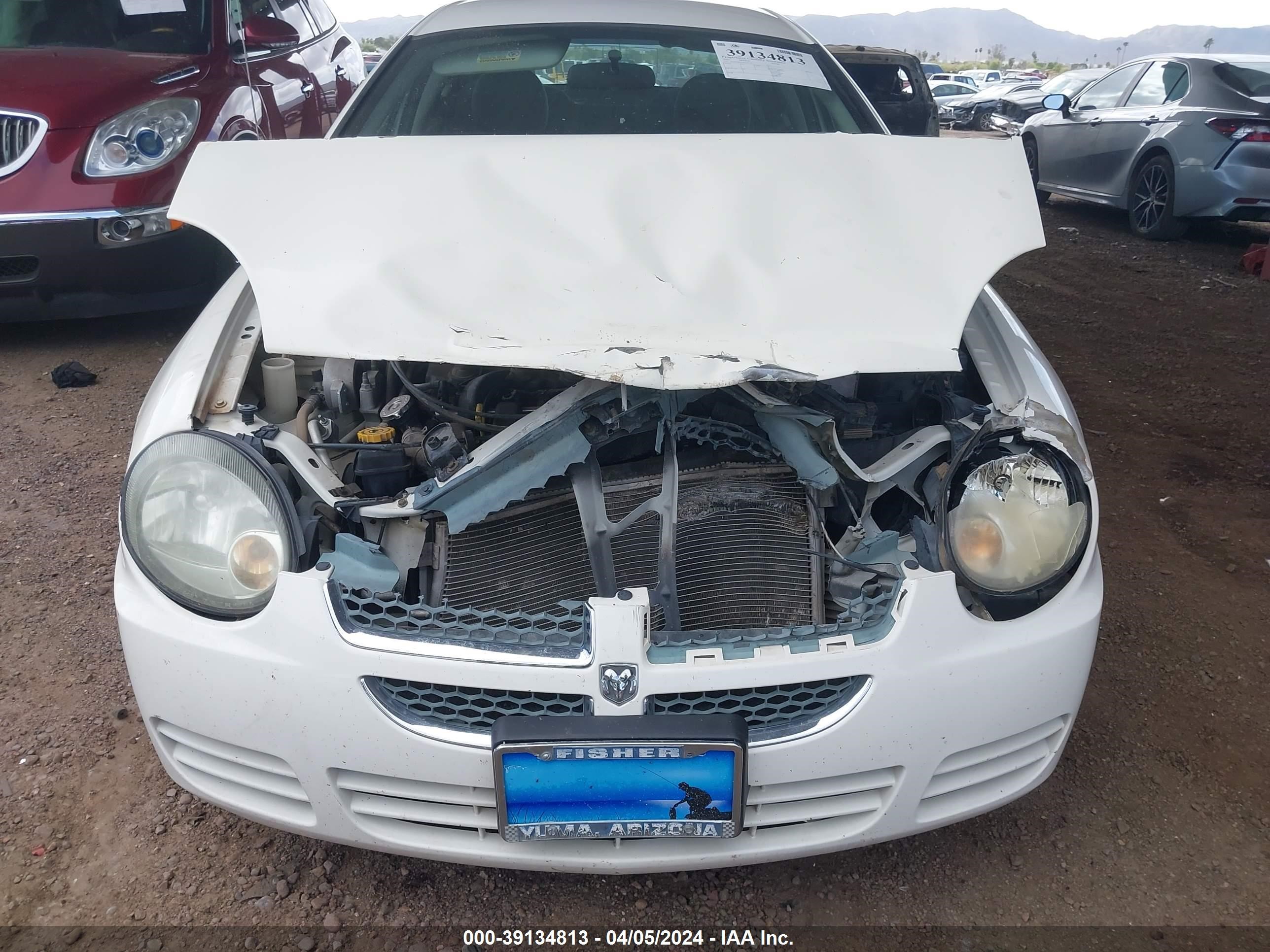 Photo 5 VIN: 1B3ES26CX3D156719 - DODGE NEON 