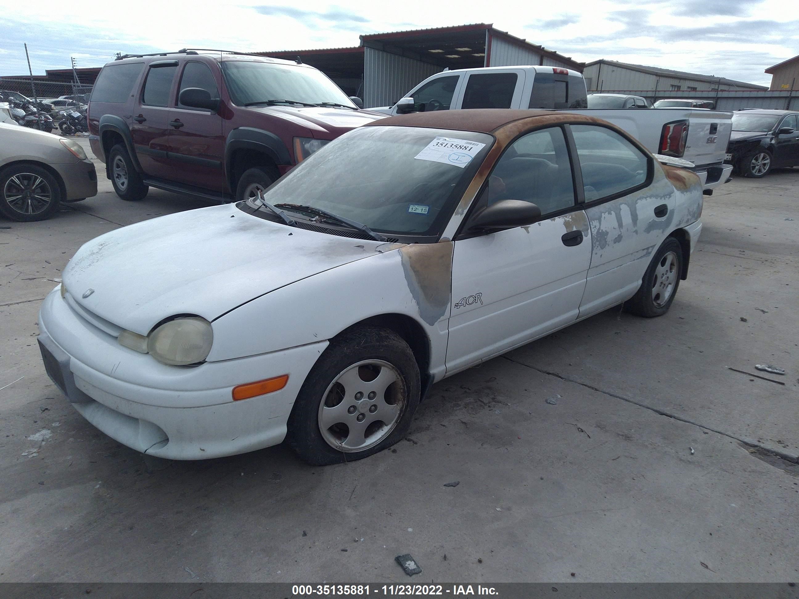 Photo 5 VIN: 1B3ES27C2WD532526 - DODGE NEON 