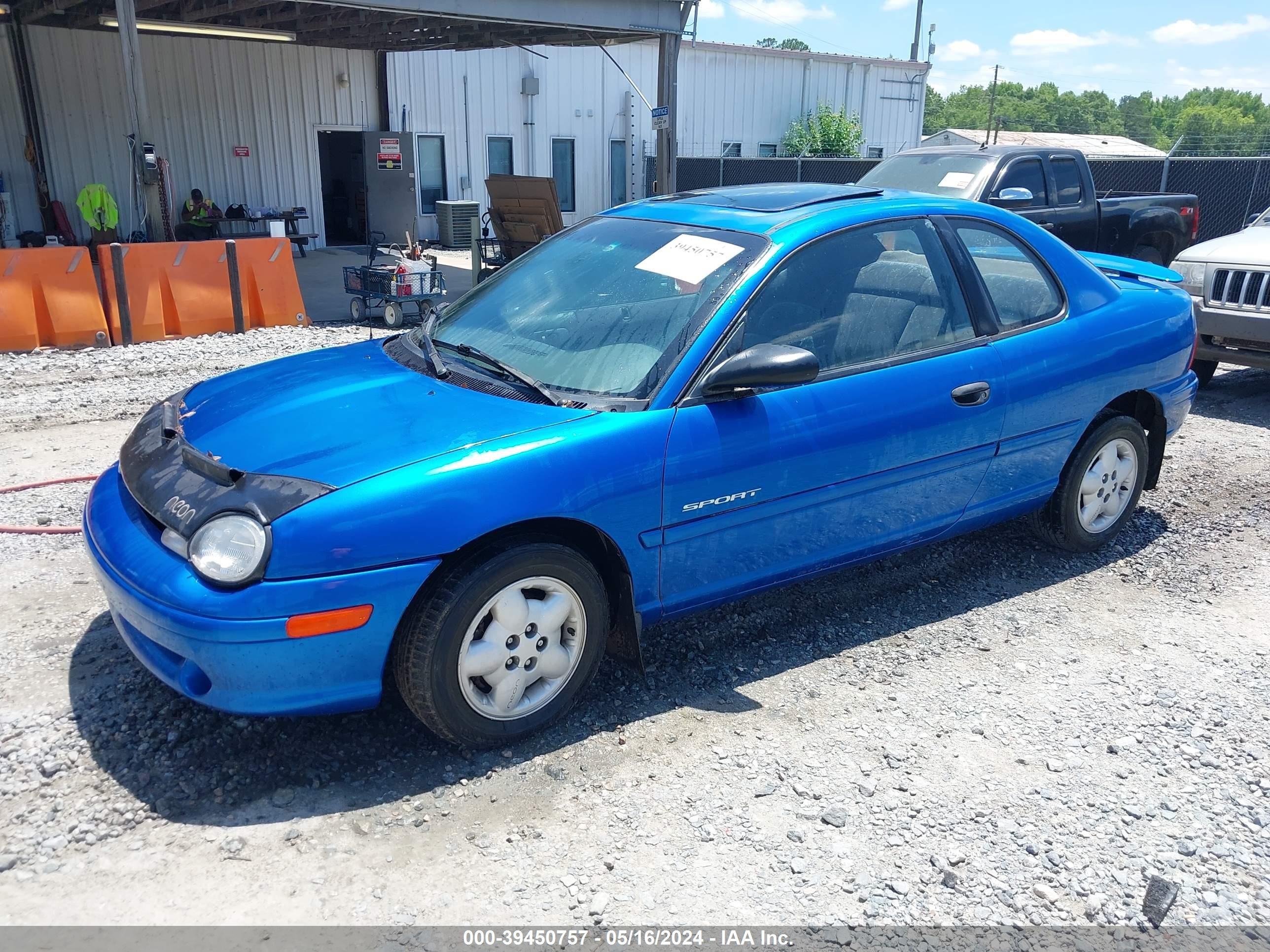 Photo 1 VIN: 1B3ES42Y7XD164747 - DODGE NEON 