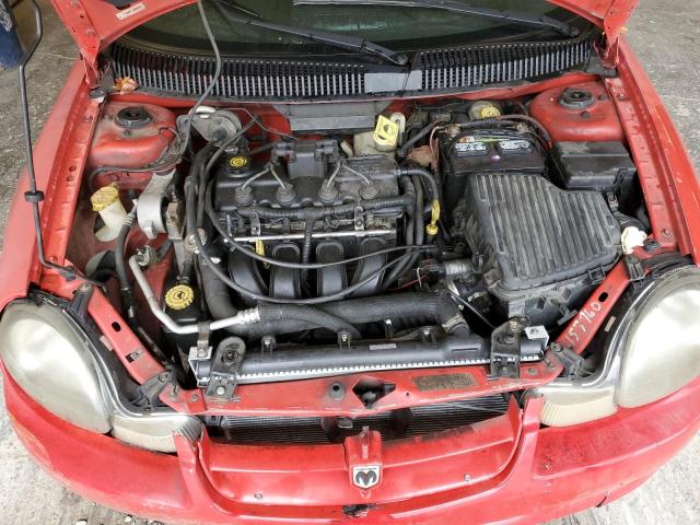 Photo 10 VIN: 1B3ES46C02D529776 - DODGE NEON SE 