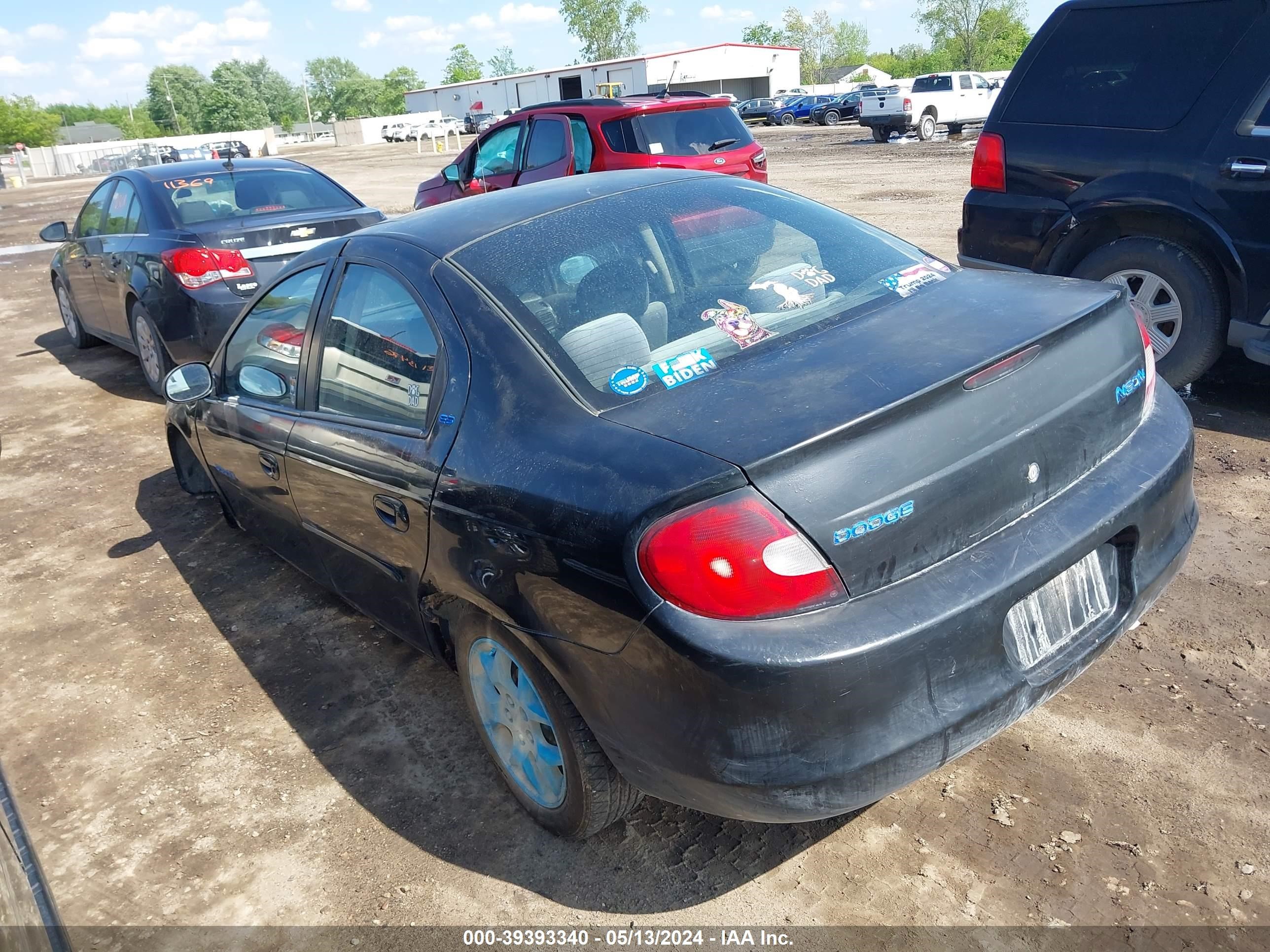 Photo 2 VIN: 1B3ES46C0YD874508 - DODGE NEON 