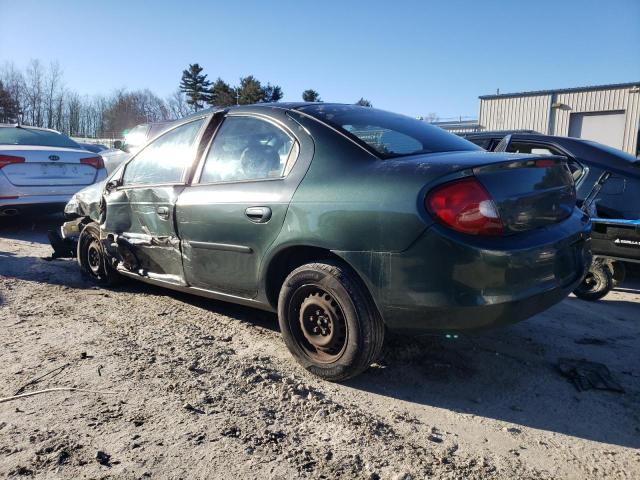 Photo 1 VIN: 1B3ES46C11D235964 - DODGE NEON 