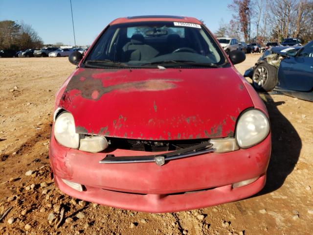 Photo 4 VIN: 1B3ES46C1YD642113 - DODGE NEON 