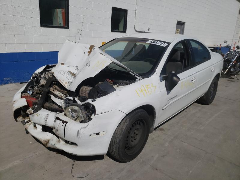 Photo 1 VIN: 1B3ES46C1YD696348 - DODGE NEON BASE 