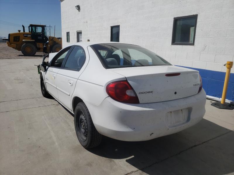 Photo 2 VIN: 1B3ES46C1YD696348 - DODGE NEON BASE 