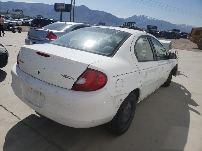 Photo 3 VIN: 1B3ES46C1YD696348 - DODGE NEON BASE 