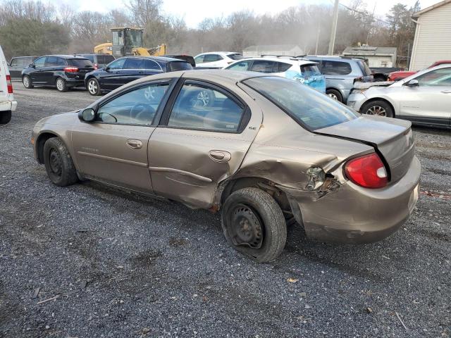 Photo 1 VIN: 1B3ES46C21D221586 - DODGE NEON SE 