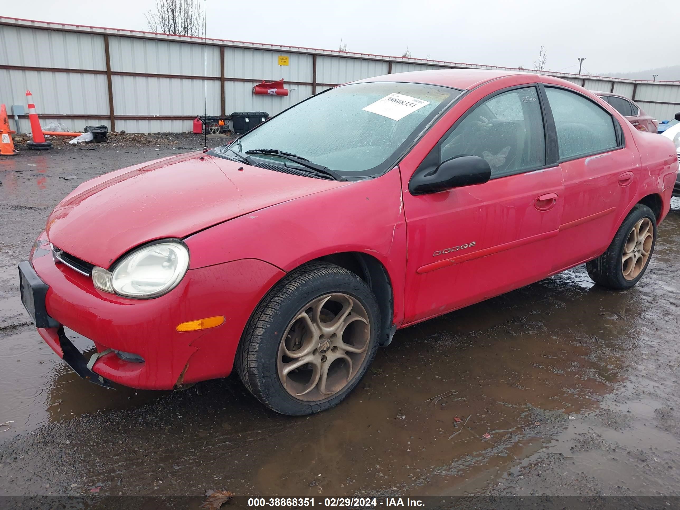 Photo 1 VIN: 1B3ES46C2YD852512 - DODGE NEON 