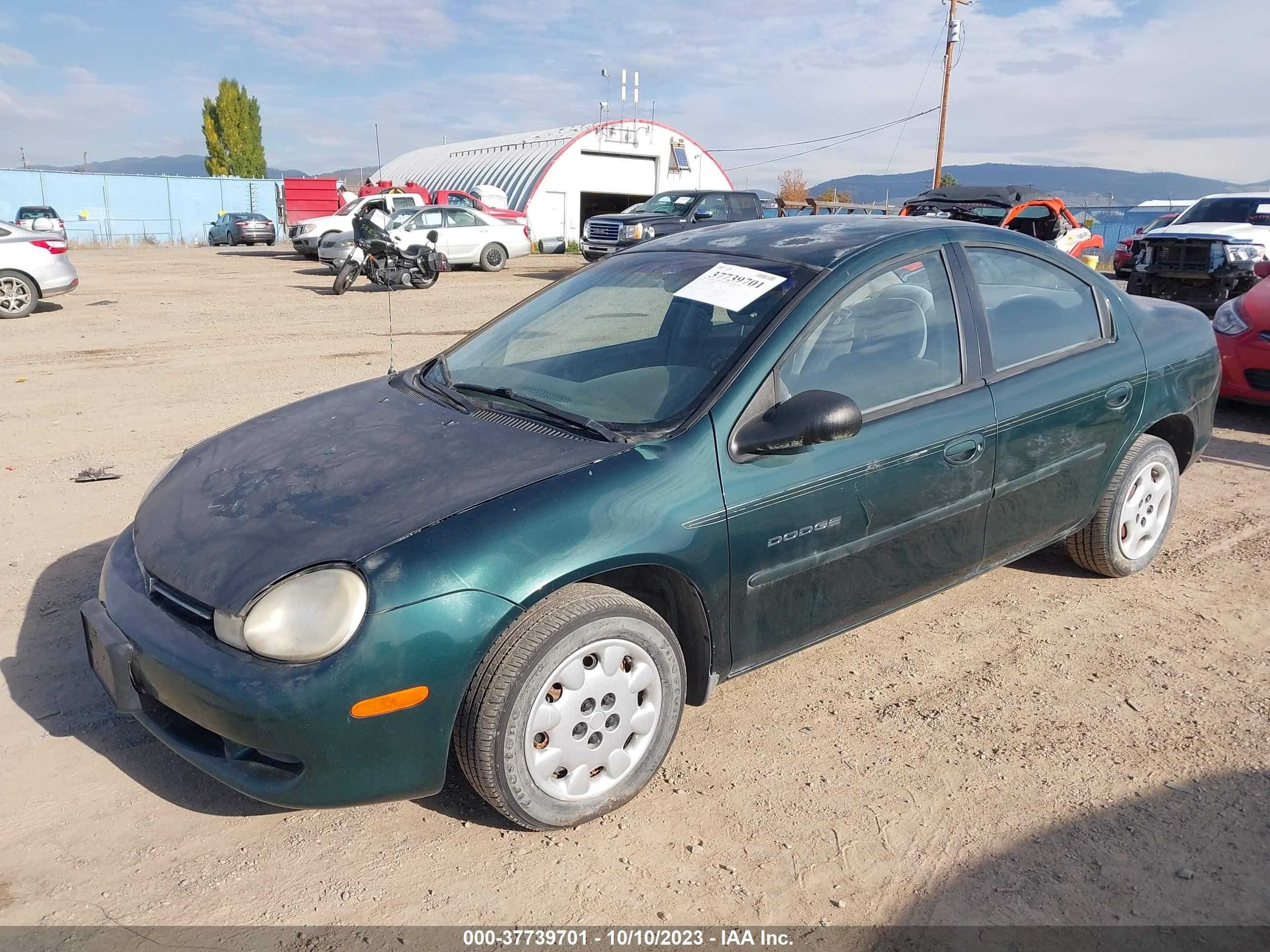 Photo 1 VIN: 1B3ES46C3YD572954 - DODGE NEON 