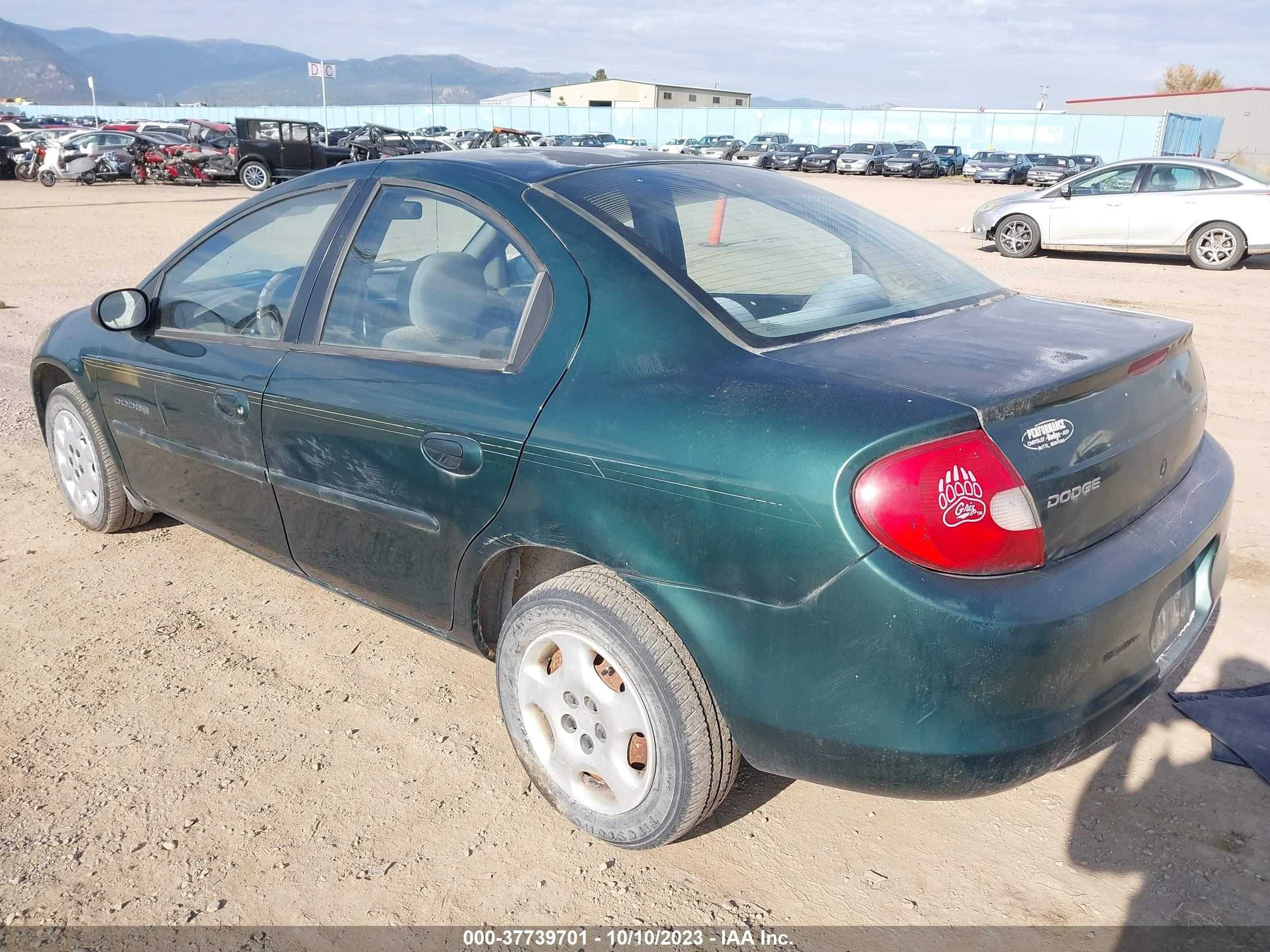 Photo 2 VIN: 1B3ES46C3YD572954 - DODGE NEON 