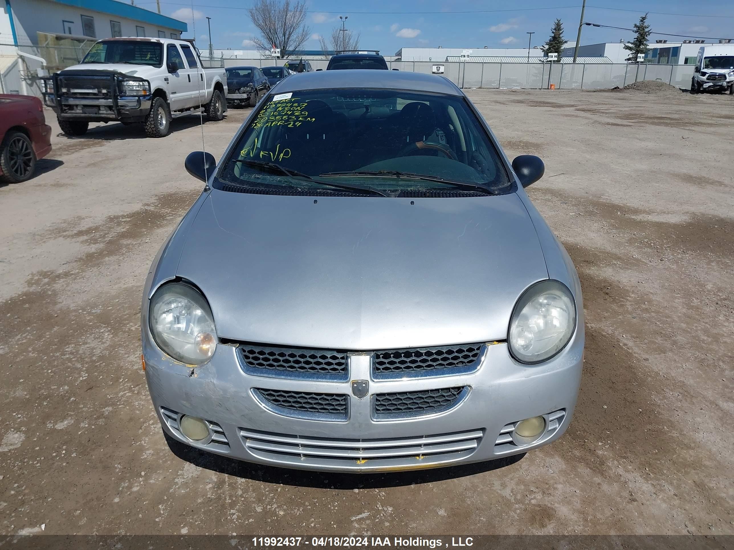 Photo 11 VIN: 1B3ES46C43D157439 - DODGE NEON 