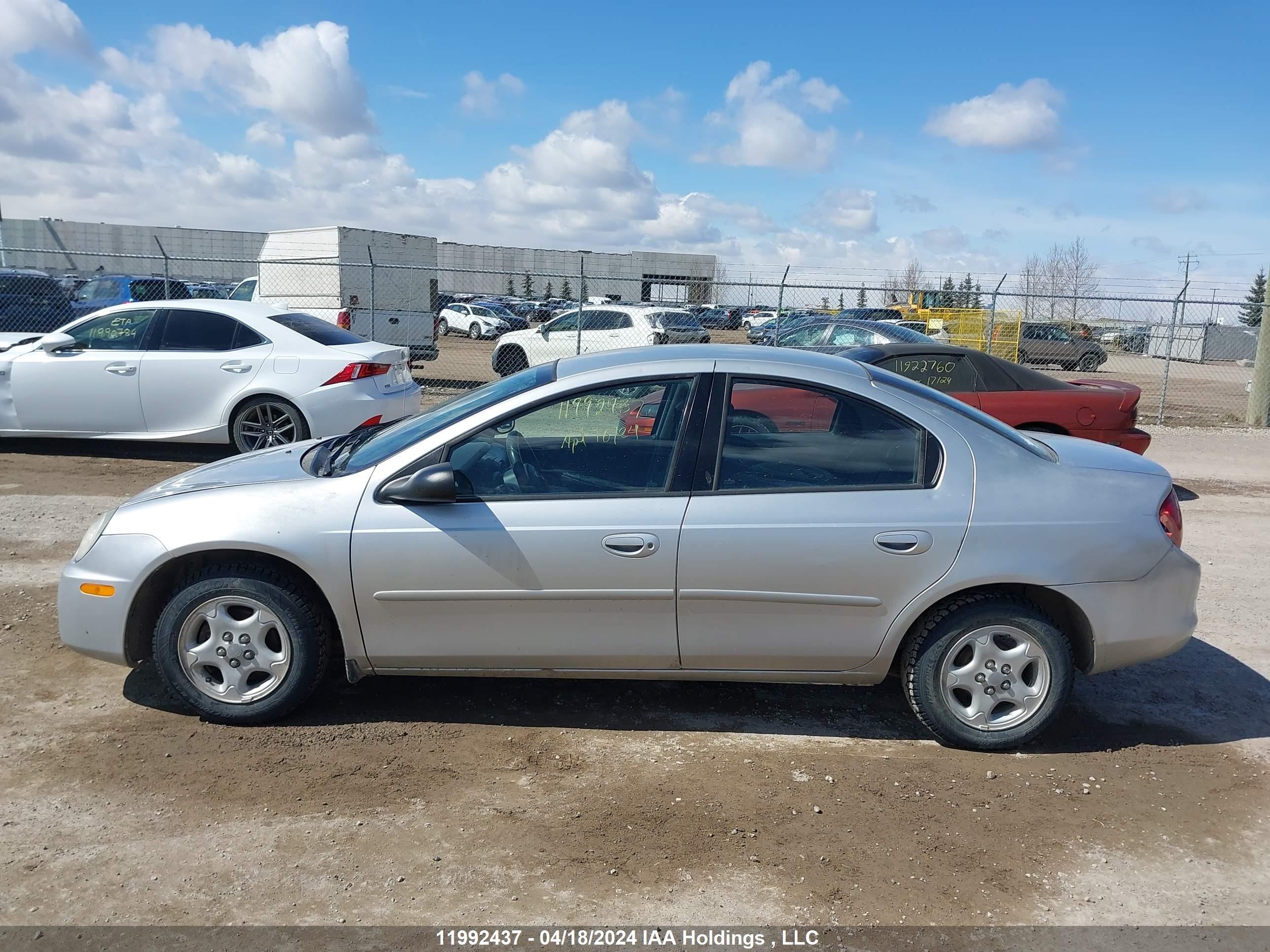 Photo 13 VIN: 1B3ES46C43D157439 - DODGE NEON 