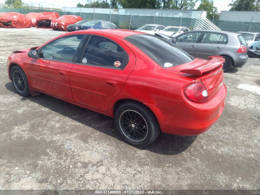 Photo 2 VIN: 1B3ES46C61D252954 - DODGE NEON 