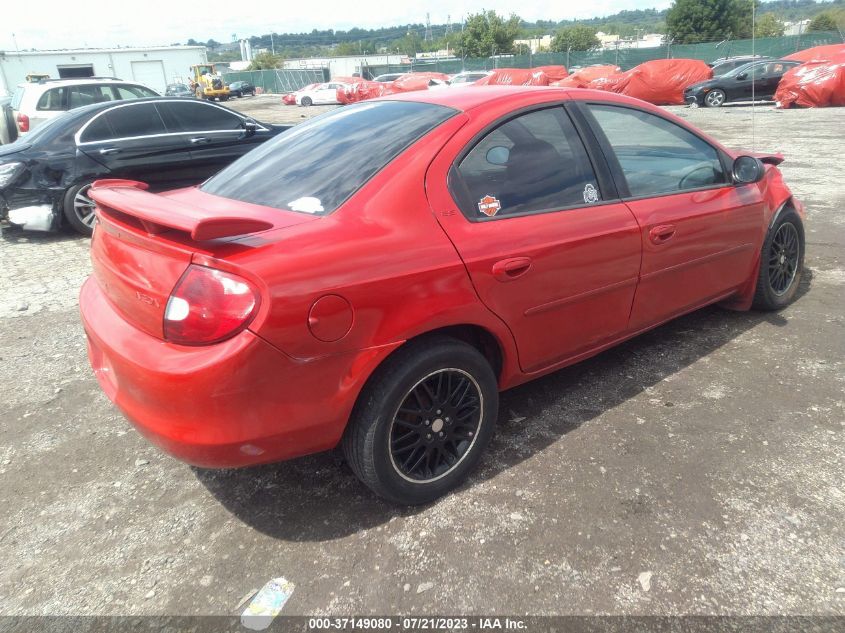 Photo 3 VIN: 1B3ES46C61D252954 - DODGE NEON 