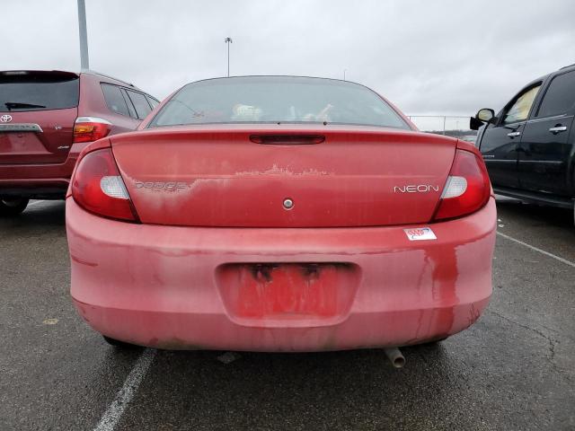 Photo 5 VIN: 1B3ES46C6YD808903 - DODGE NEON BASE 