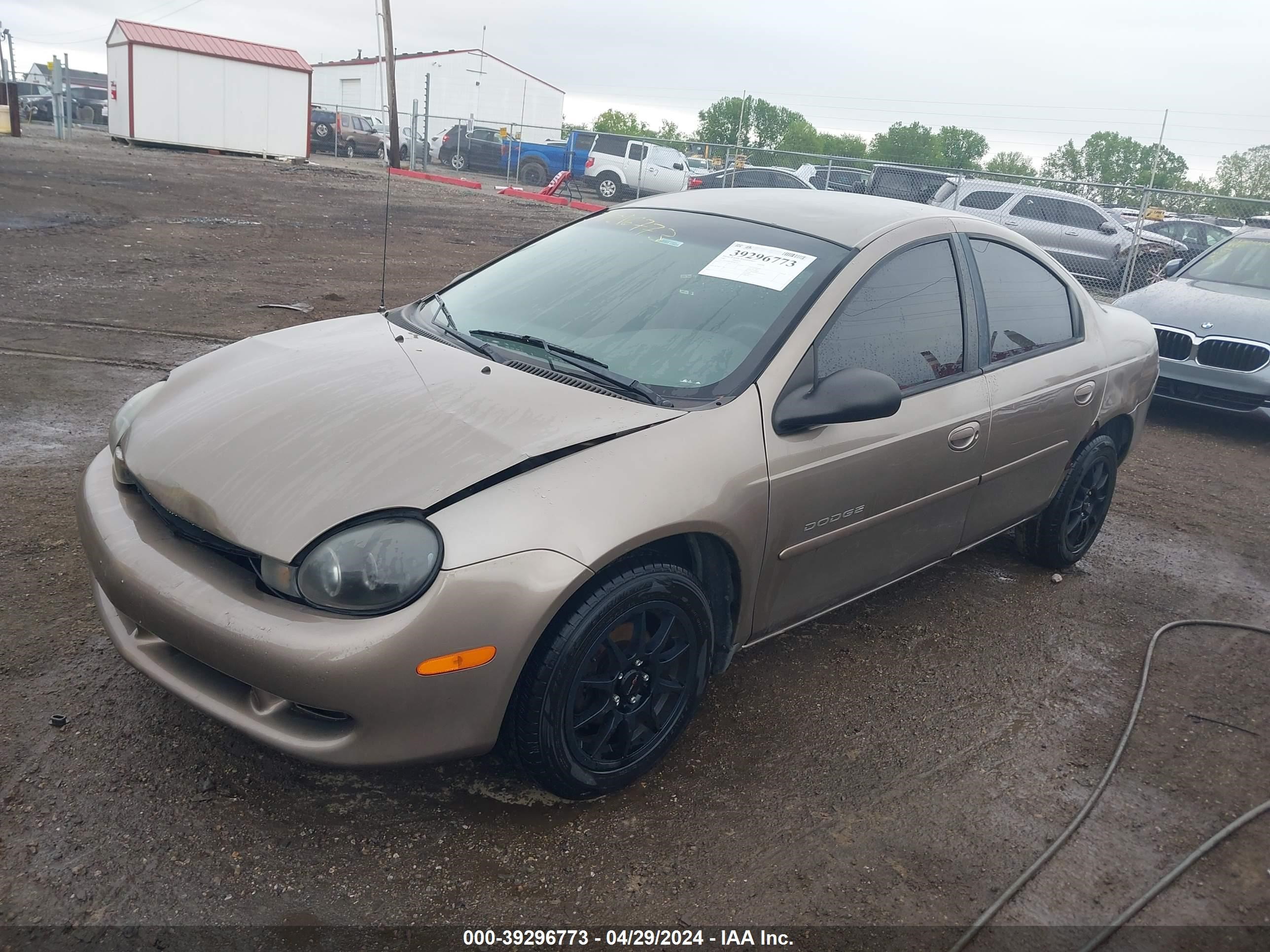 Photo 1 VIN: 1B3ES46C8YD857813 - DODGE NEON 