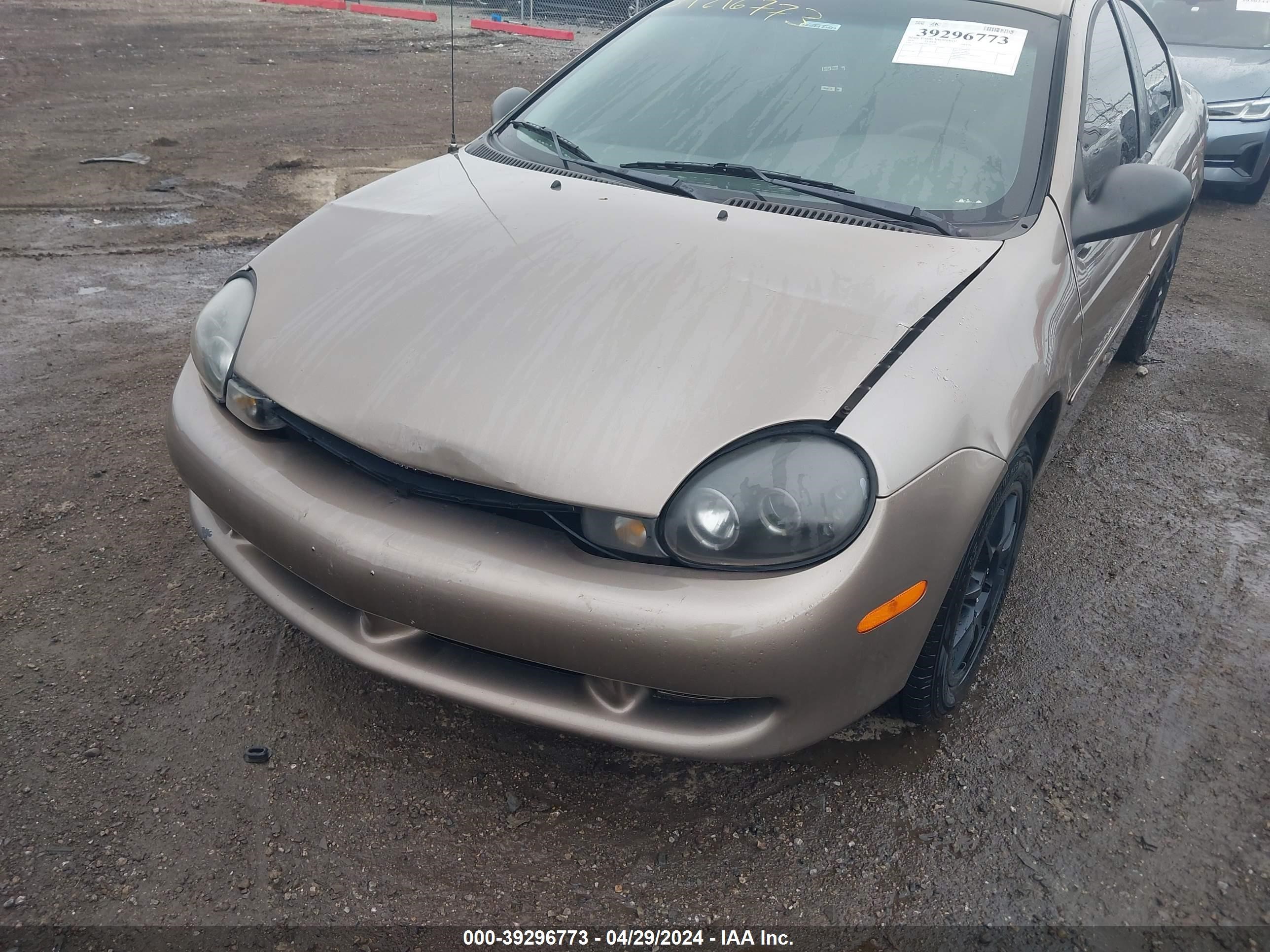 Photo 5 VIN: 1B3ES46C8YD857813 - DODGE NEON 