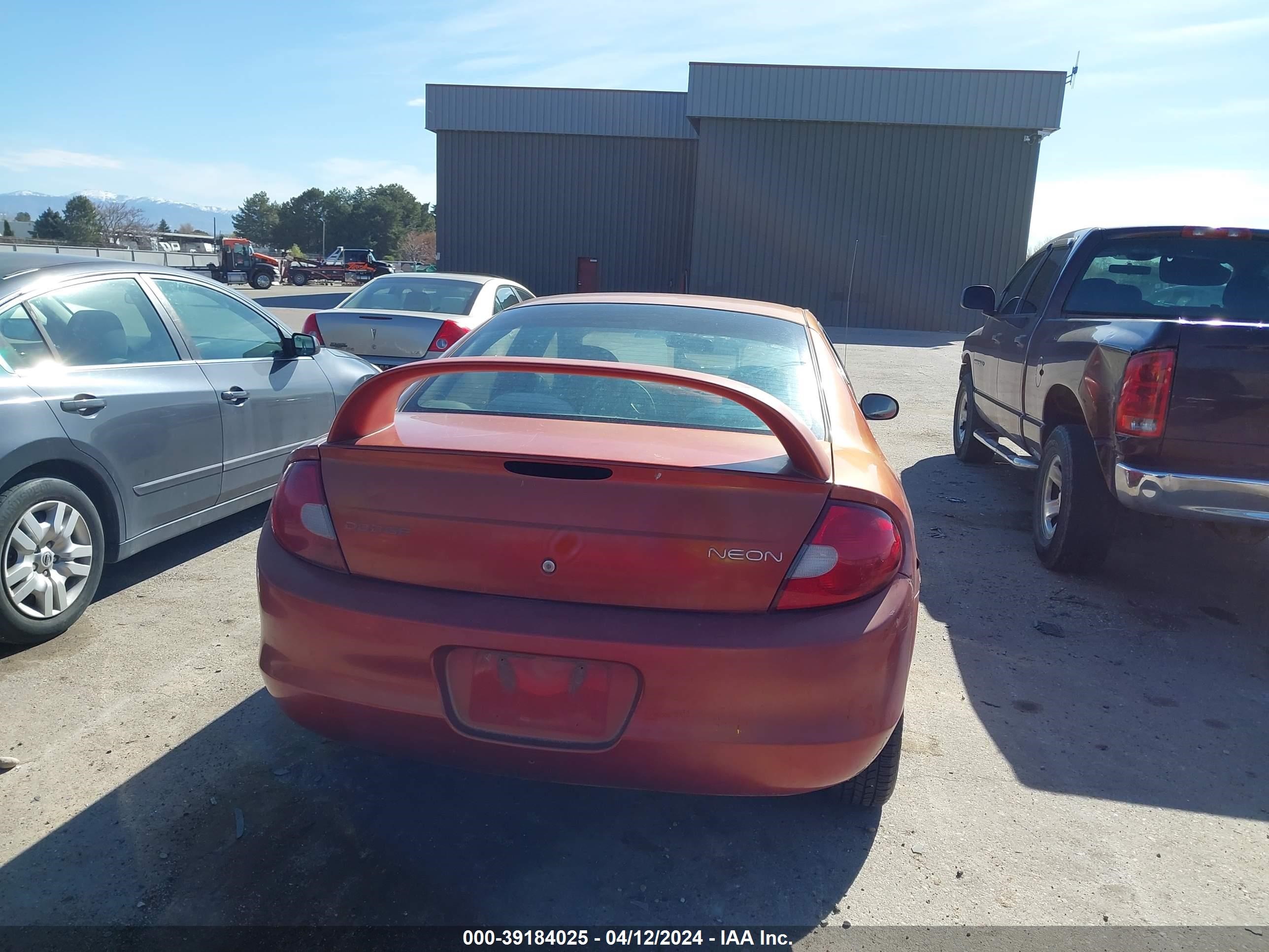 Photo 15 VIN: 1B3ES46C91D268307 - DODGE NEON 