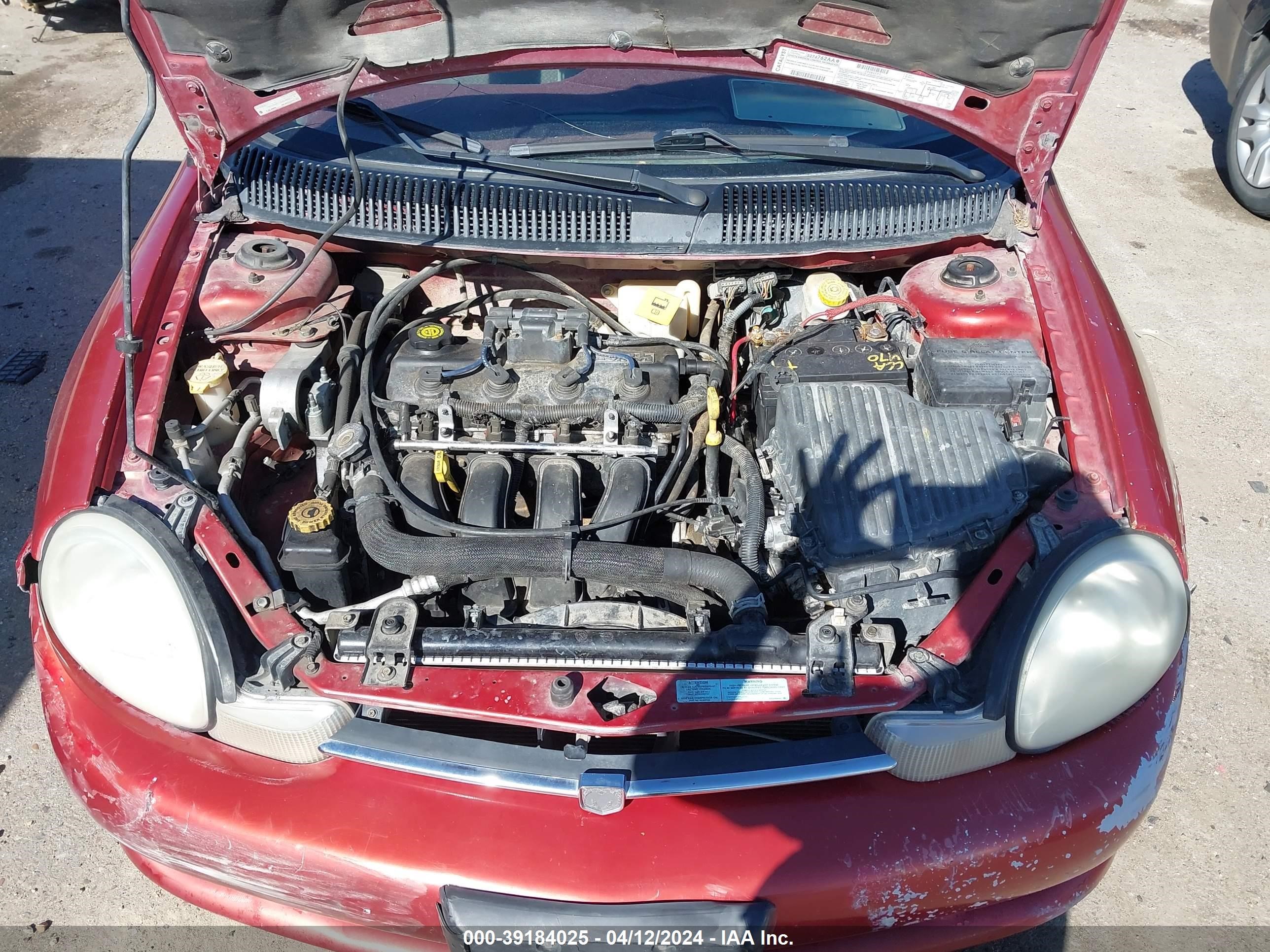 Photo 9 VIN: 1B3ES46C91D268307 - DODGE NEON 