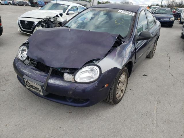 Photo 1 VIN: 1B3ES46C9YD675473 - DODGE NEON BASE 