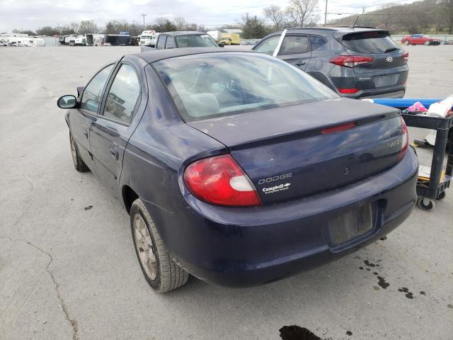 Photo 2 VIN: 1B3ES46C9YD675473 - DODGE NEON BASE 