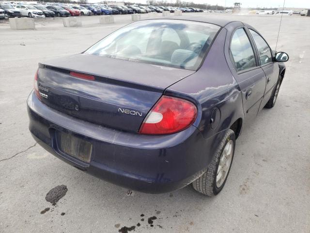 Photo 3 VIN: 1B3ES46C9YD675473 - DODGE NEON BASE 