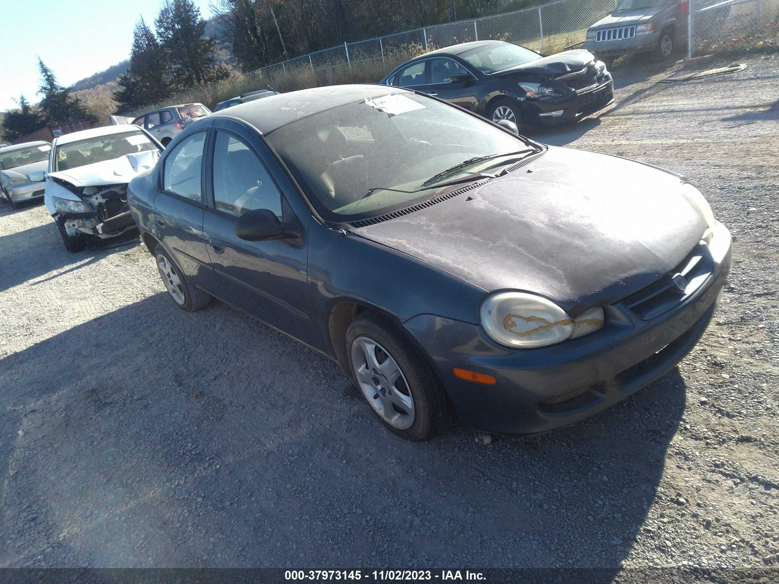 Photo 0 VIN: 1B3ES46CX2D511317 - DODGE NEON 