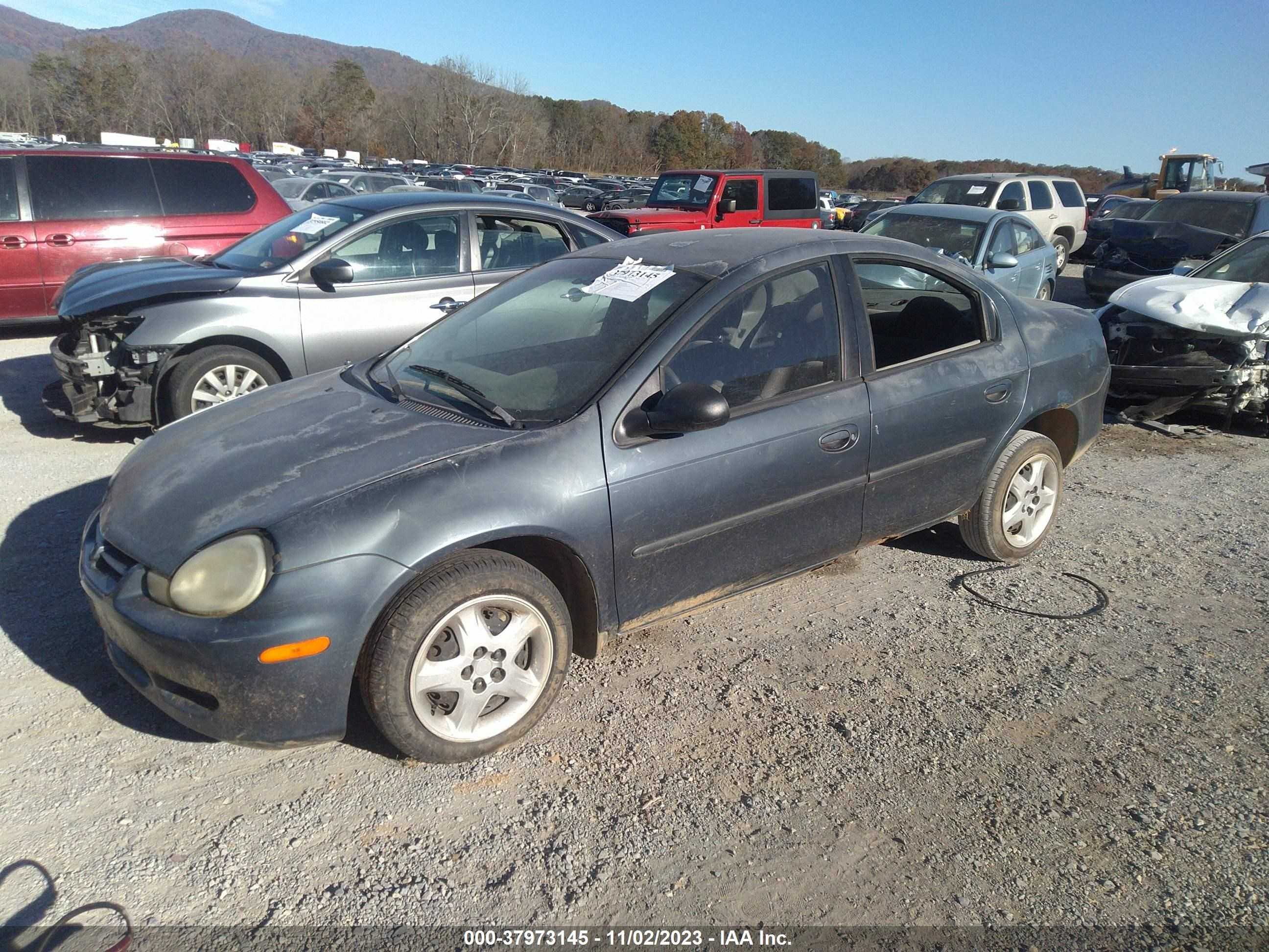 Photo 1 VIN: 1B3ES46CX2D511317 - DODGE NEON 