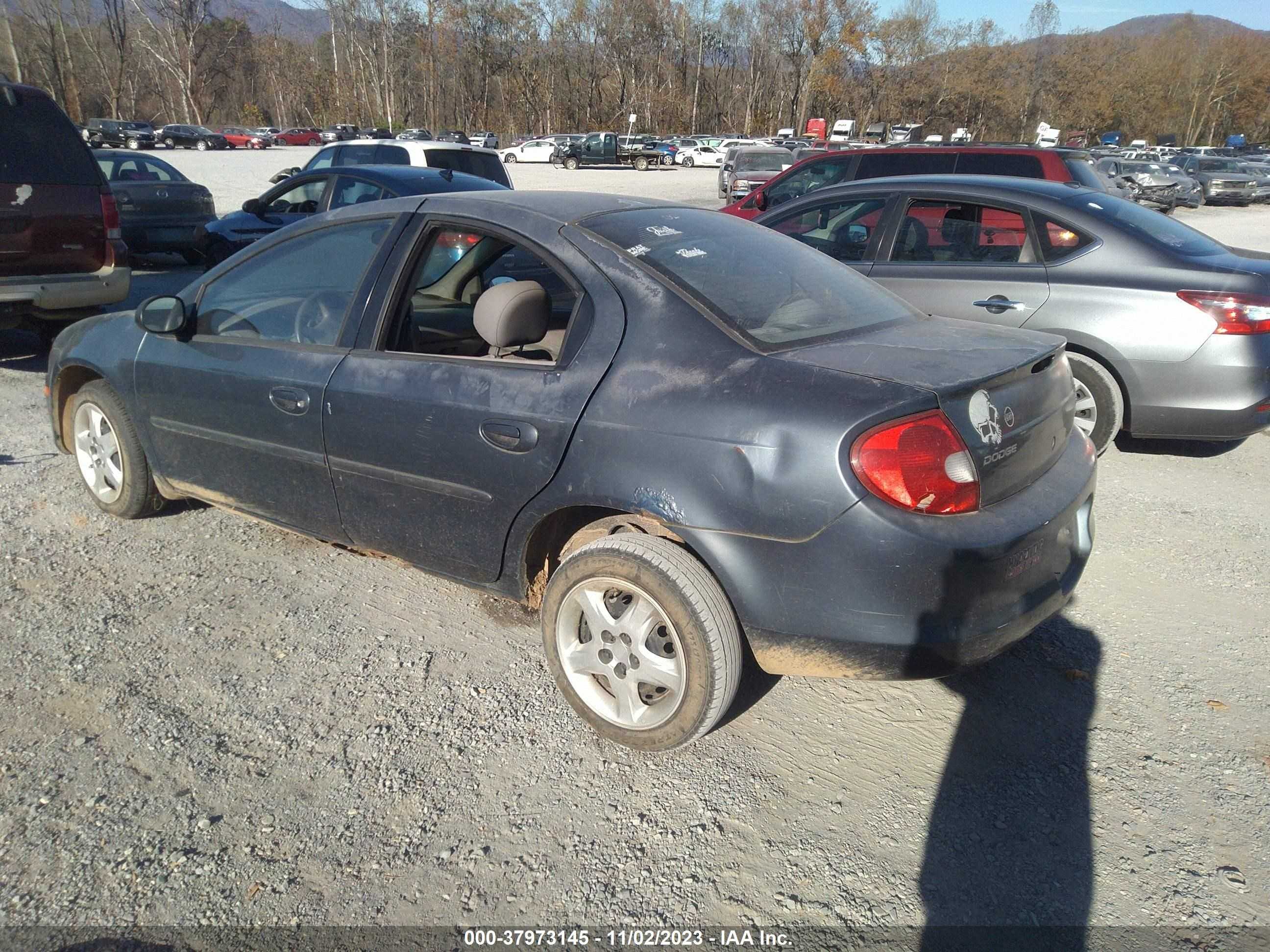 Photo 2 VIN: 1B3ES46CX2D511317 - DODGE NEON 