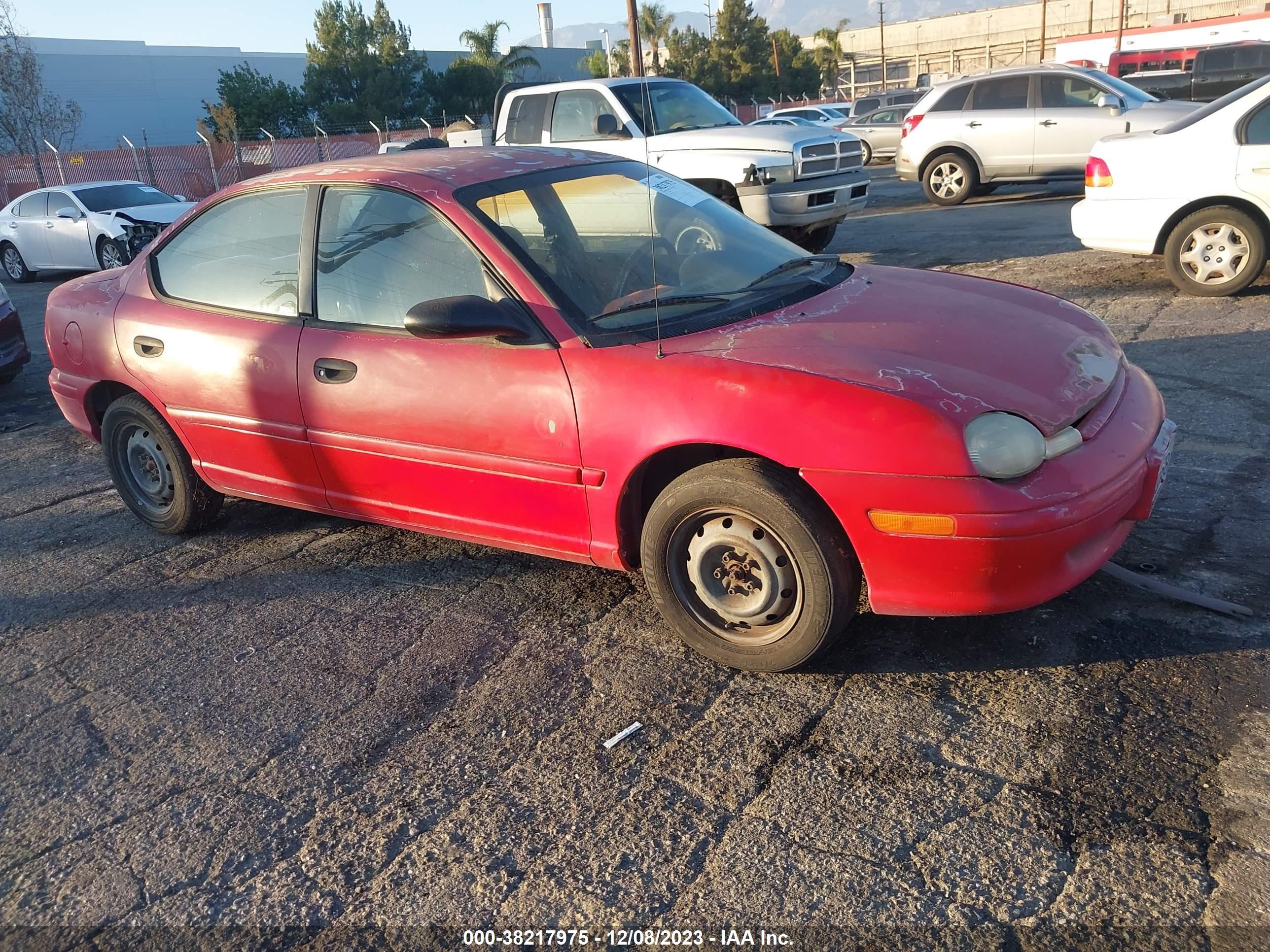 Photo 0 VIN: 1B3ES47C8WD557409 - DODGE NEON 